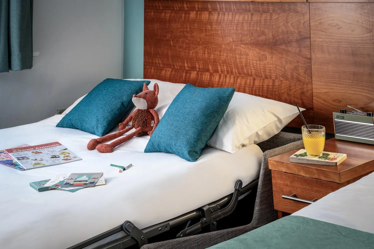 Bedroom, Bed in Middletons