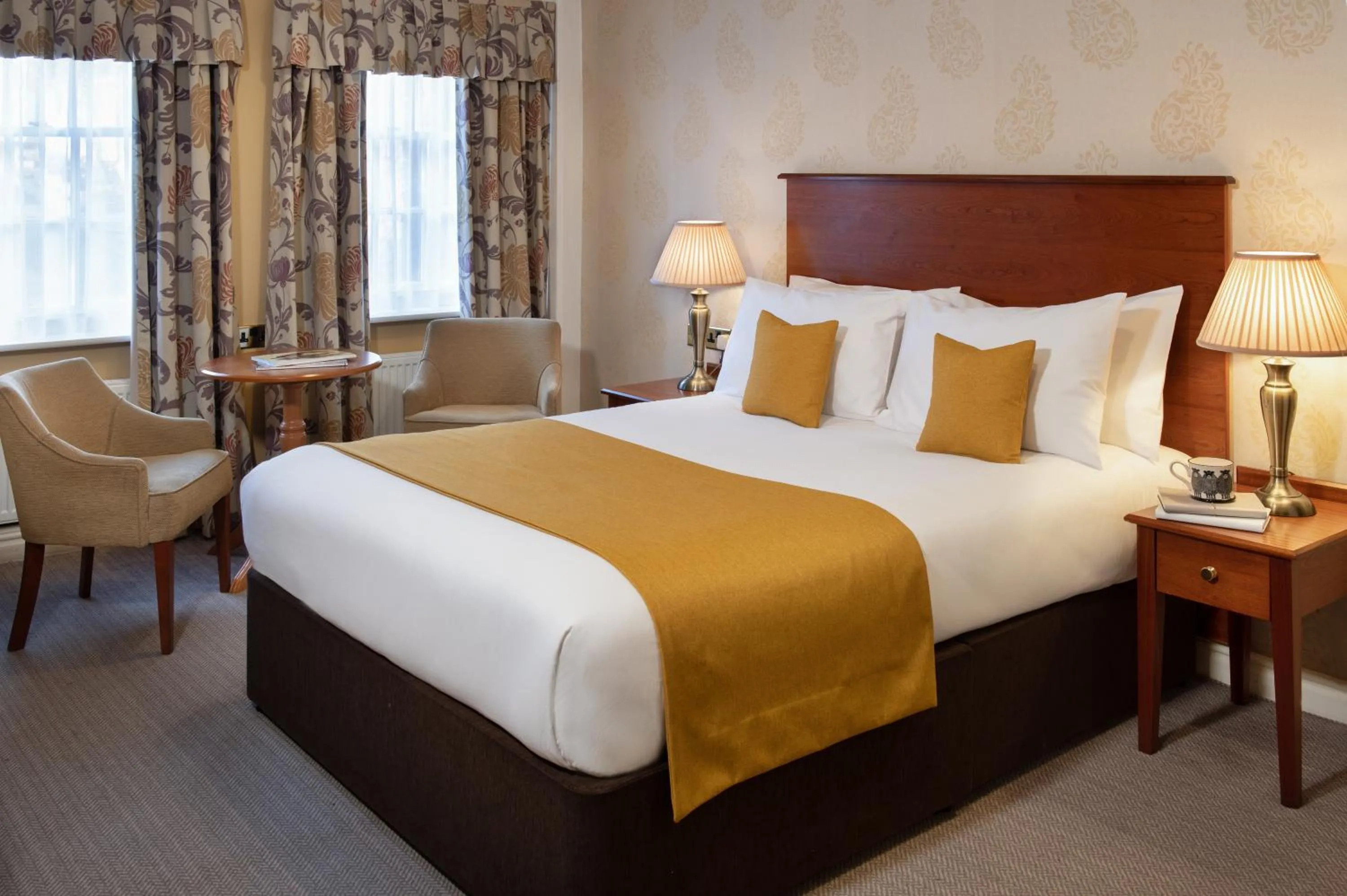 Bedroom, Bed in Middletons