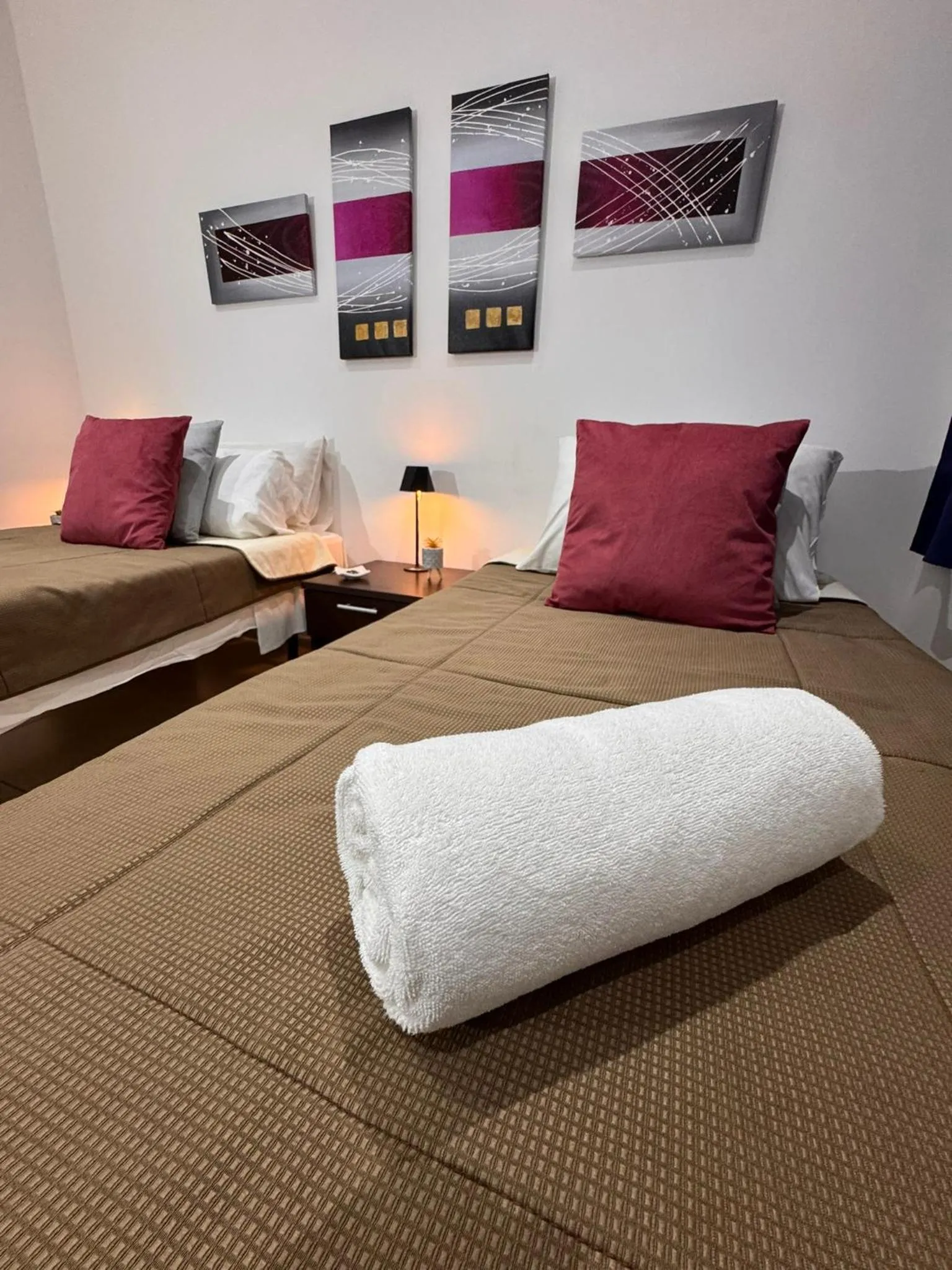 Bed in Allegro Hotel