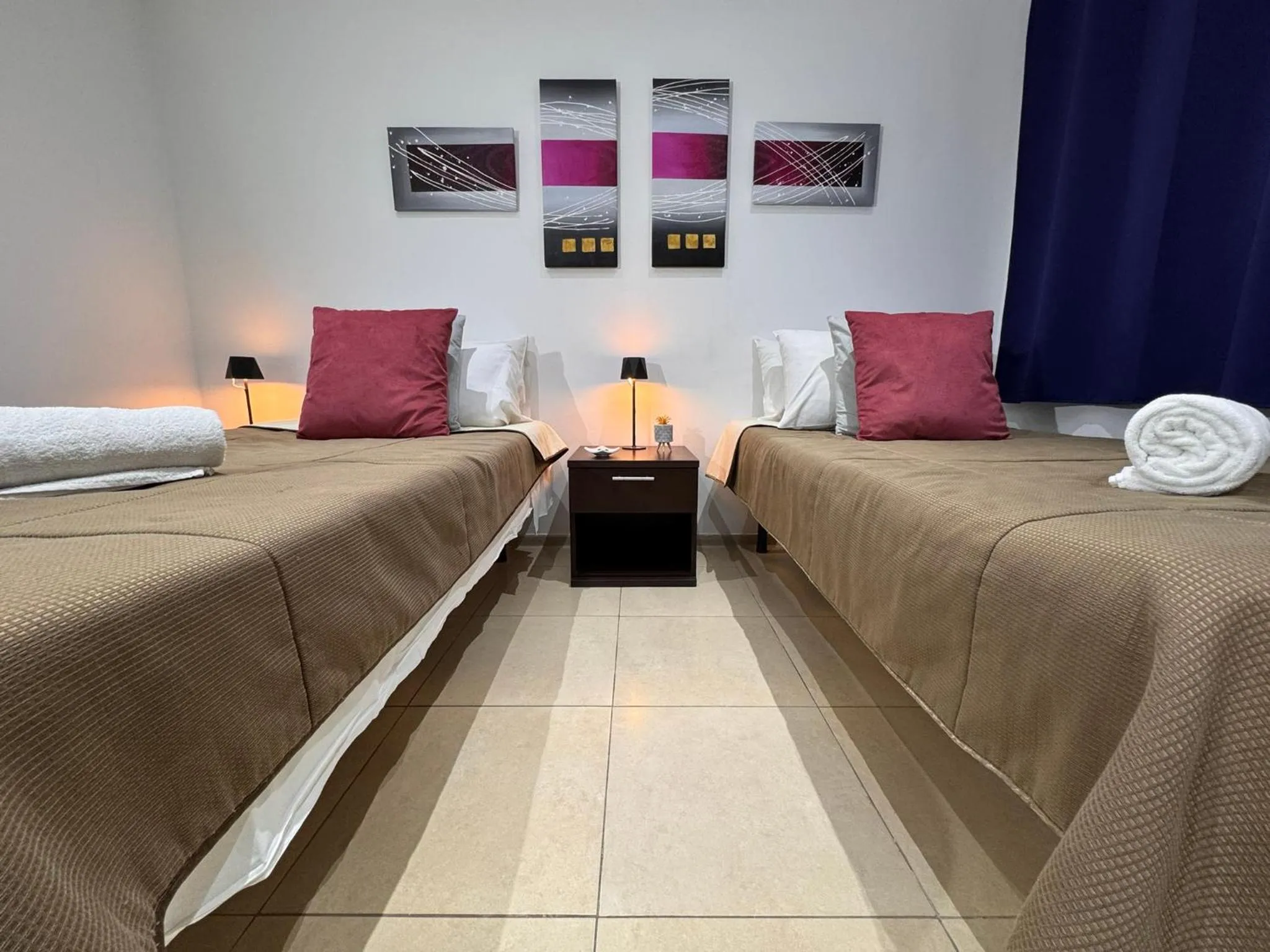 Bed in Allegro Hotel