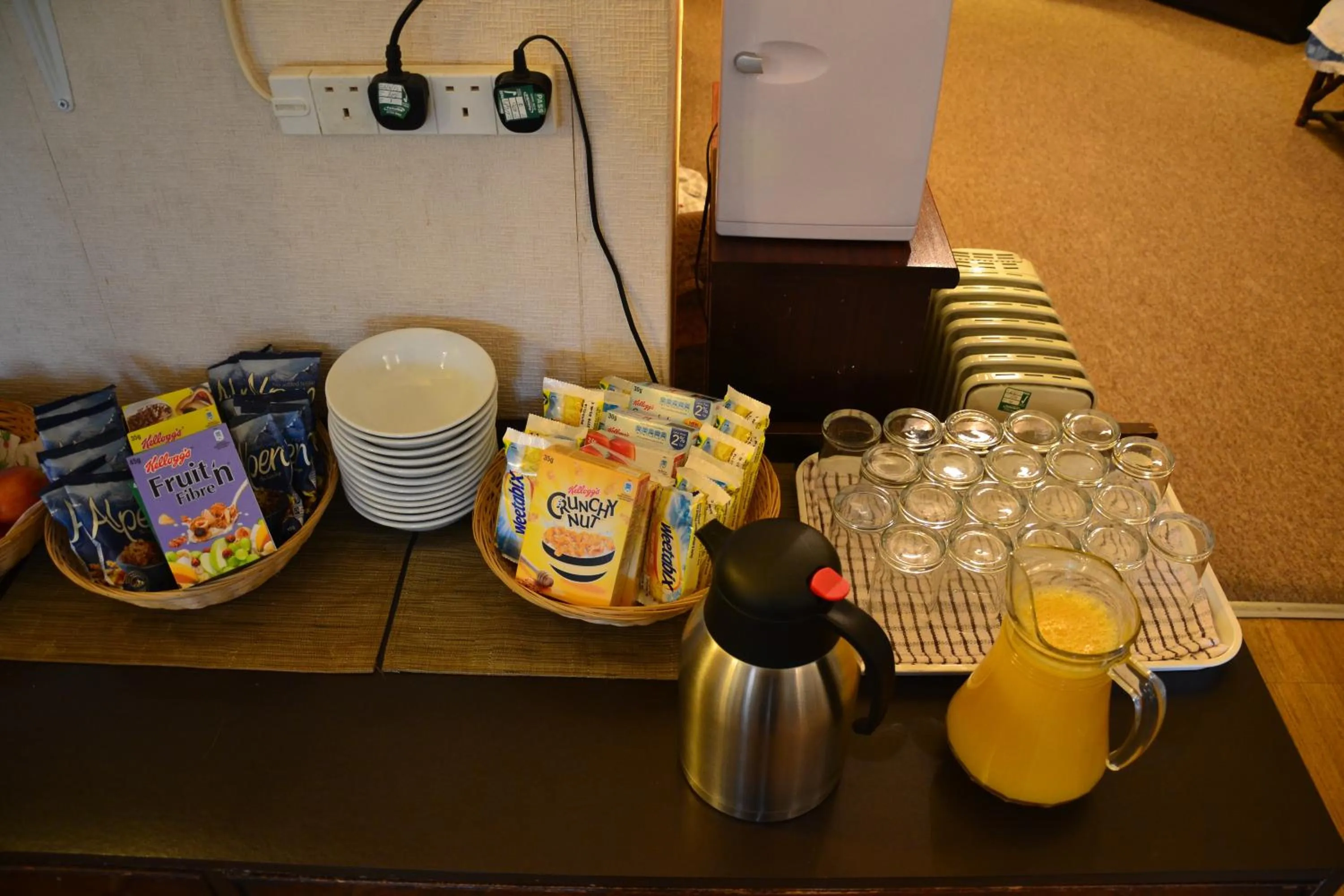 Restaurant/places to eat in Abbey Lodge Hotel