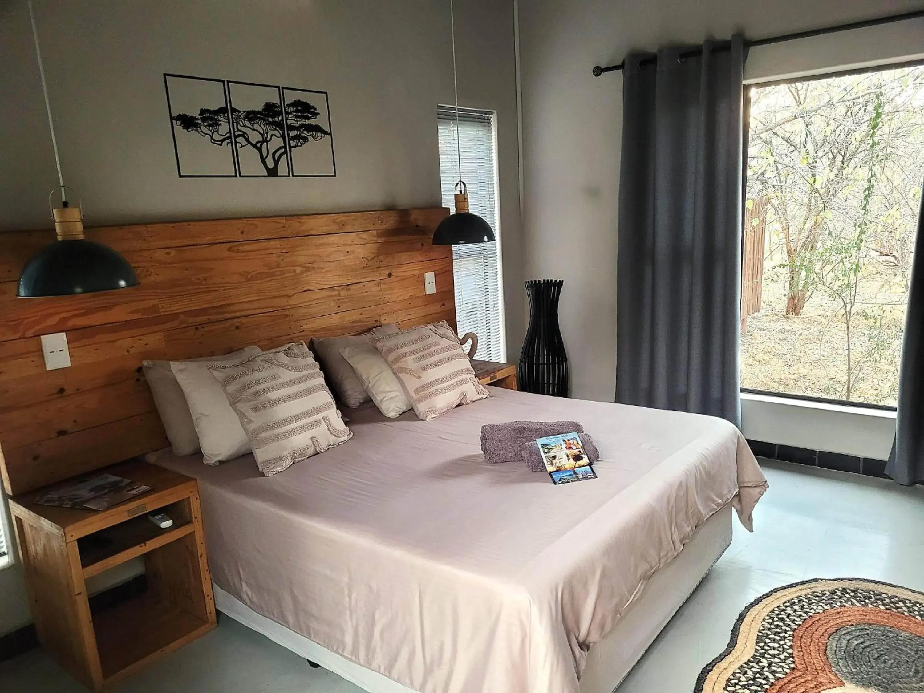 Deluxe Double Room with Shower - single occupancy in Switsongo B&B Deluxe Double Room with Shower - single occupancy in Switsongo B&B