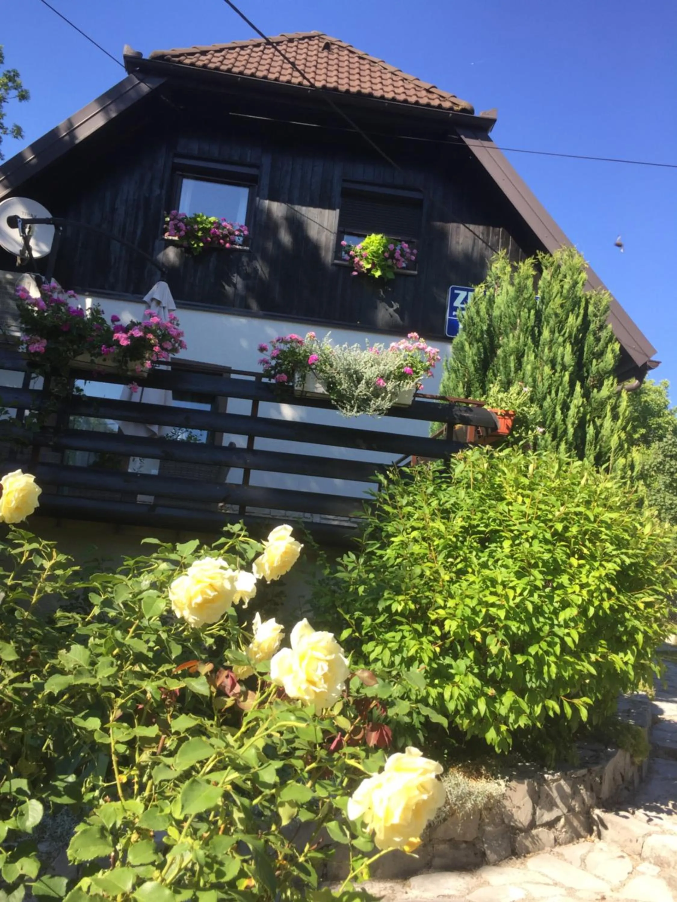 Property building in Villa Lykos Plitvice