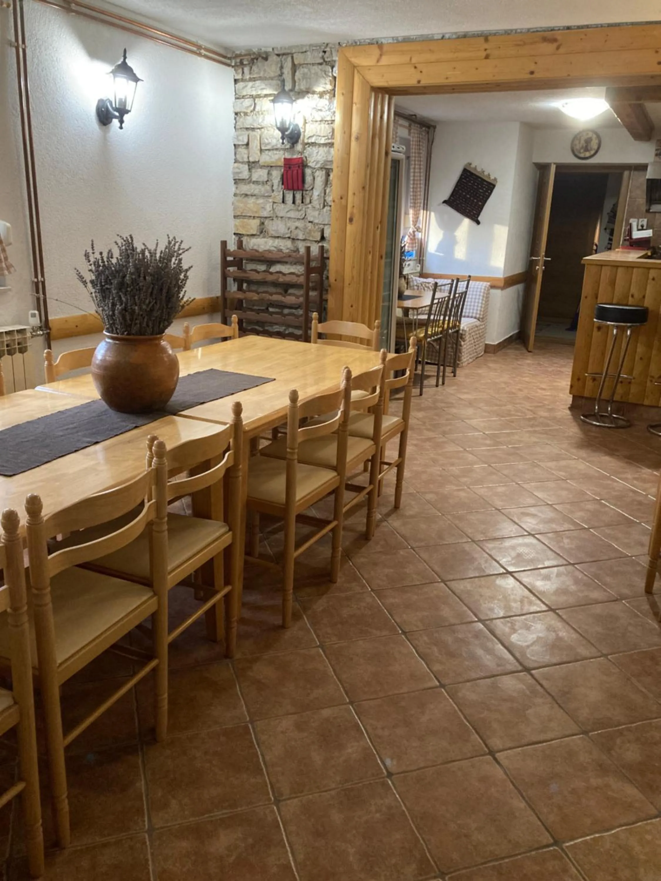 Breakfast in Villa Lykos Plitvice