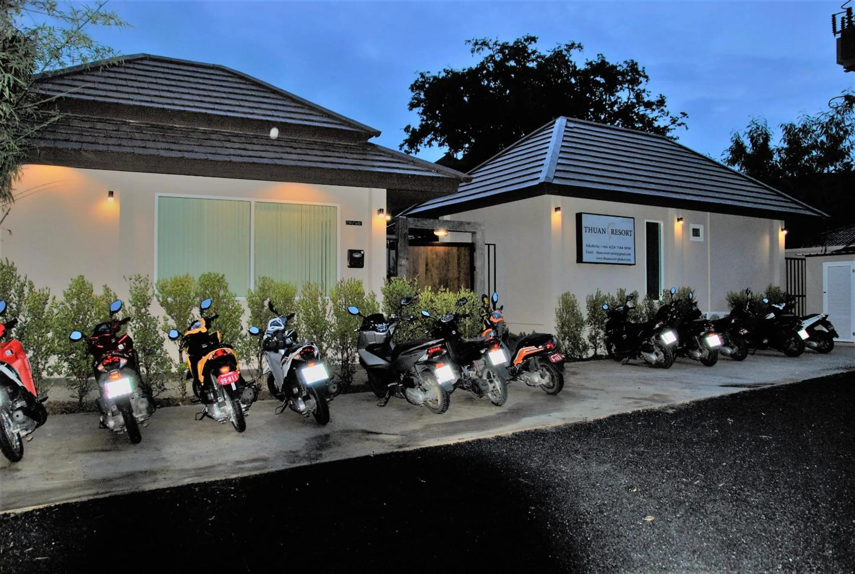 Property building in Thuan Resort