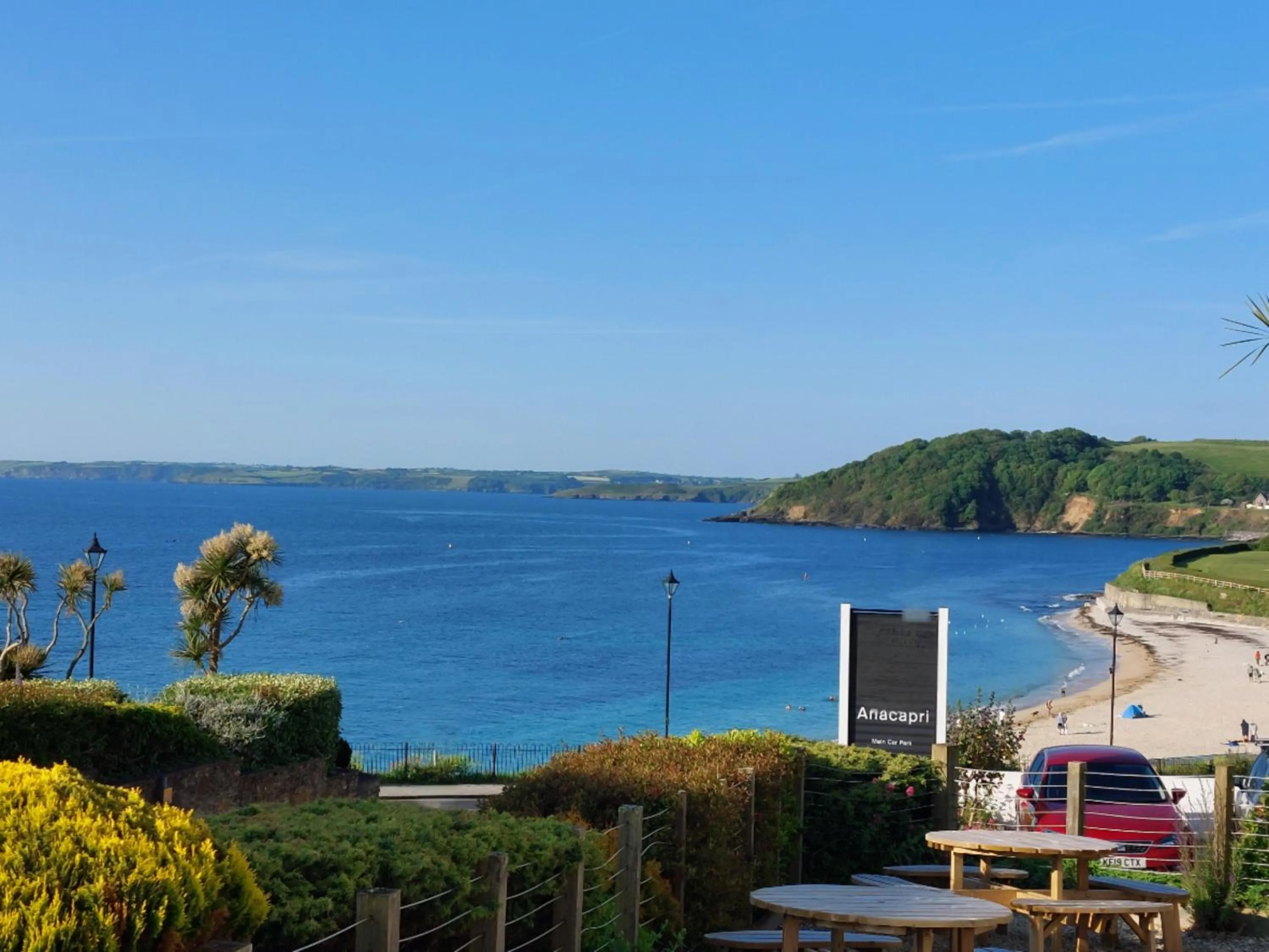 Sea view in Anacapri