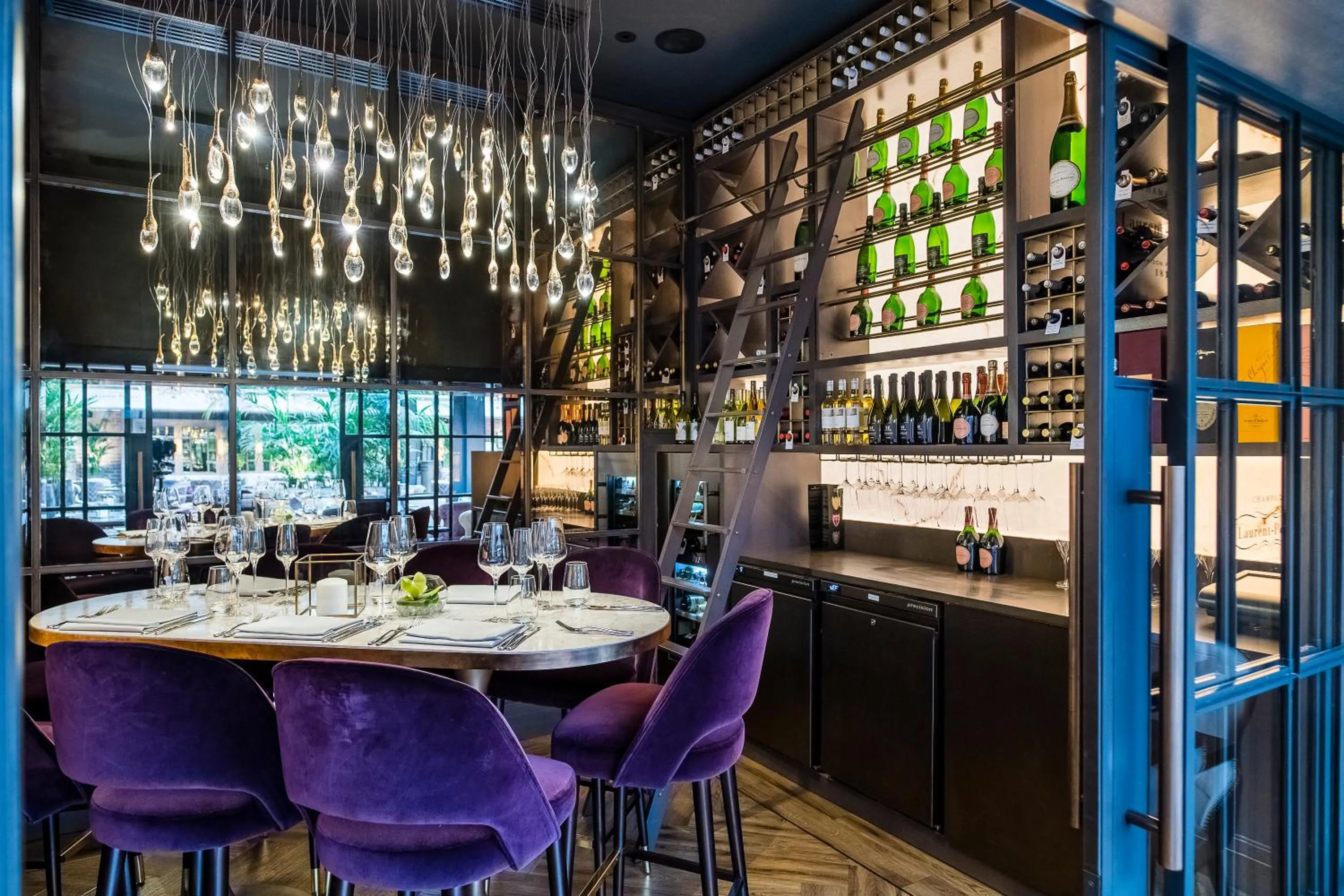 Restaurant/places to eat in Grosvenor Pulford Hotel & Spa