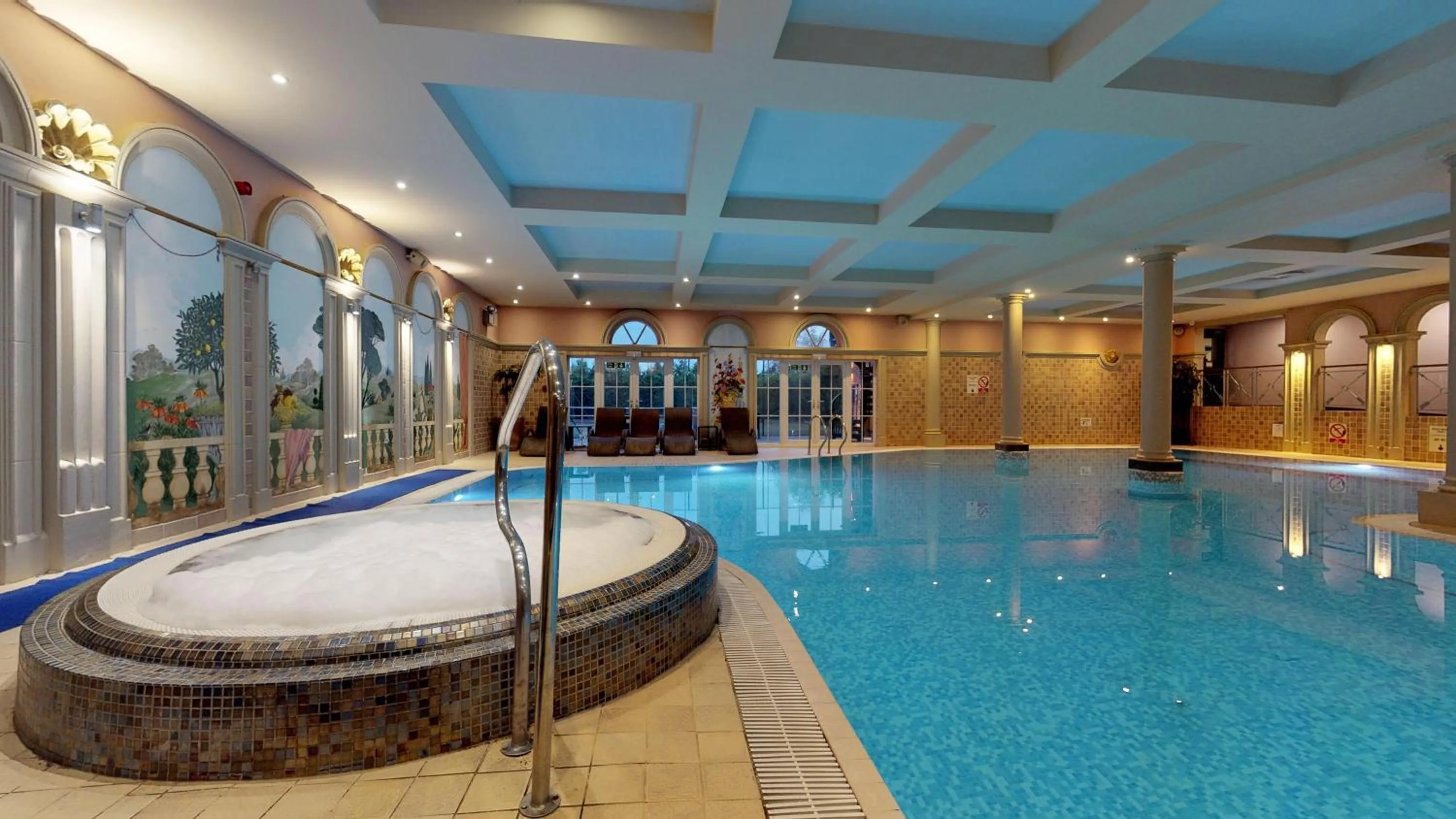 Swimming pool in Grosvenor Pulford Hotel & Spa