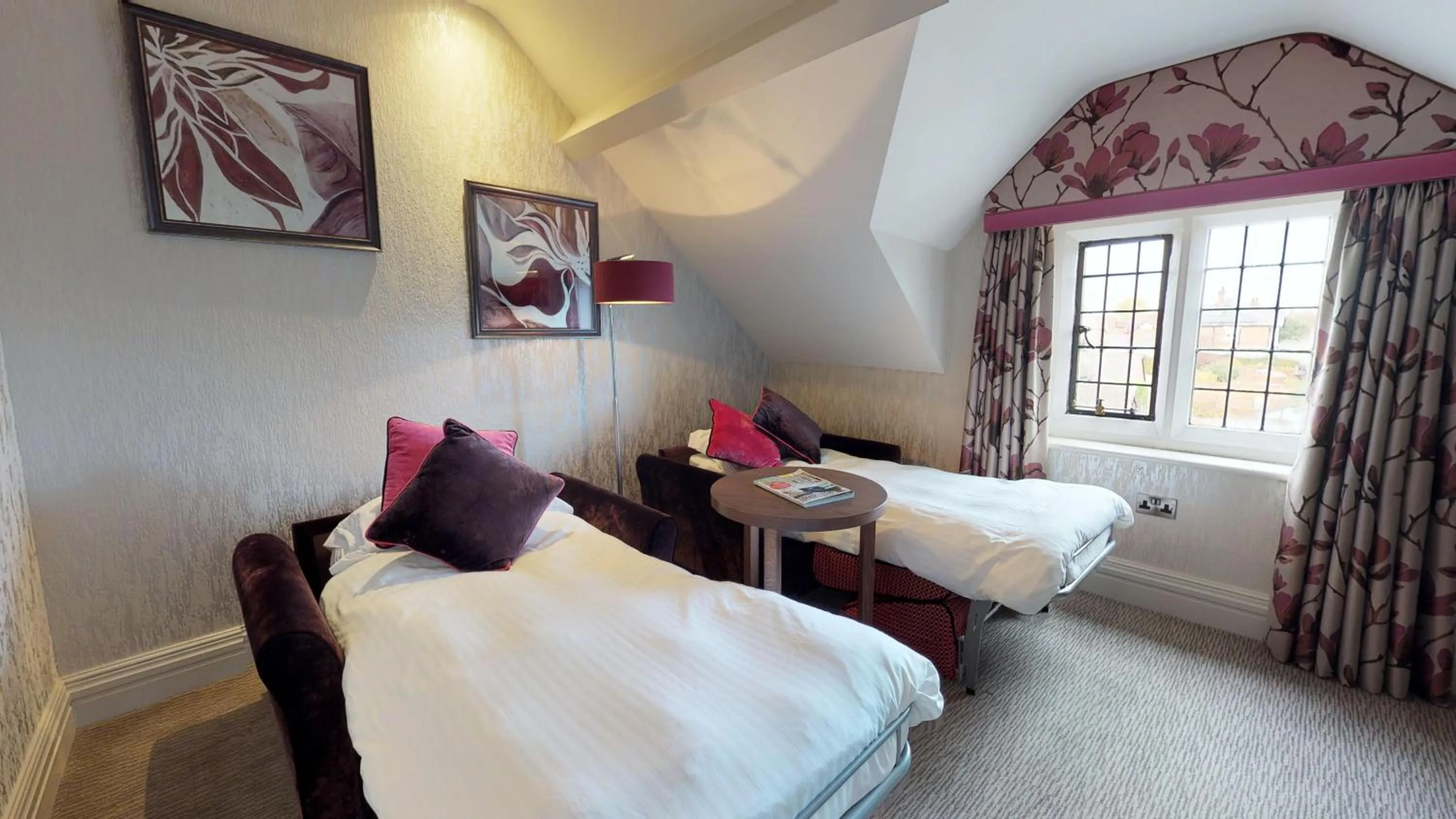 Bedroom, Bed in Grosvenor Pulford Hotel & Spa