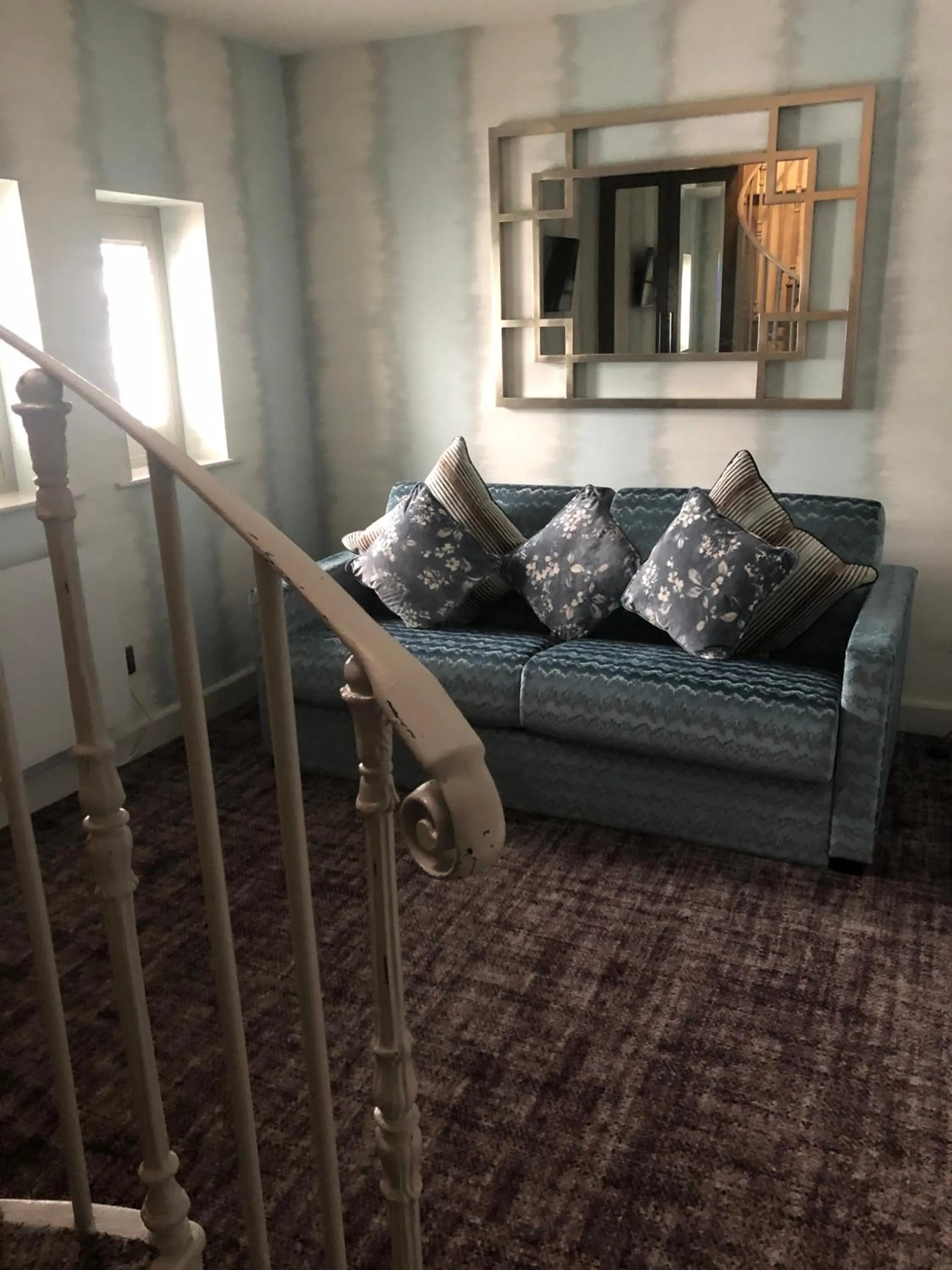 Seating area in Grosvenor Pulford Hotel & Spa