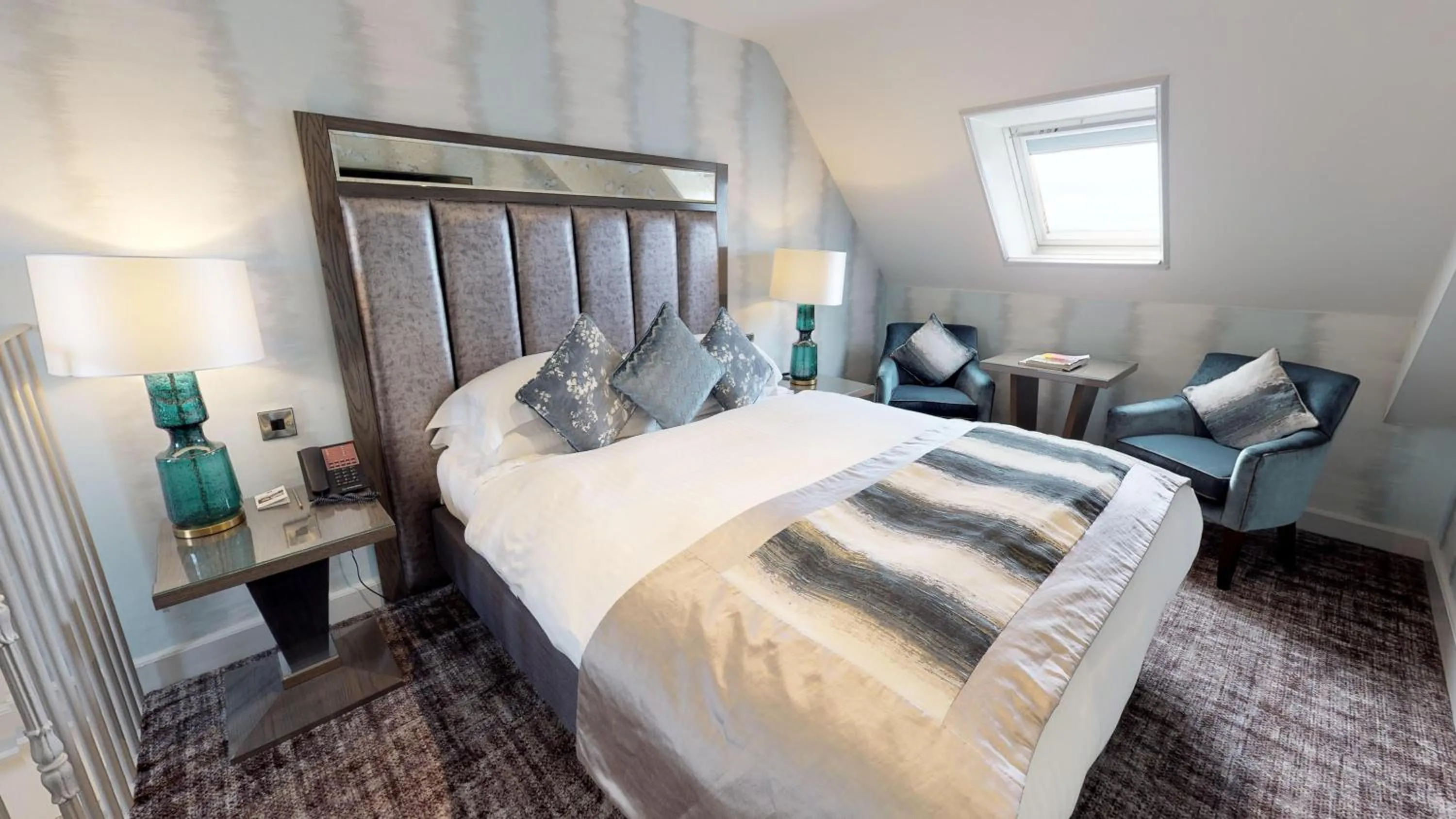 Bed in Grosvenor Pulford Hotel & Spa