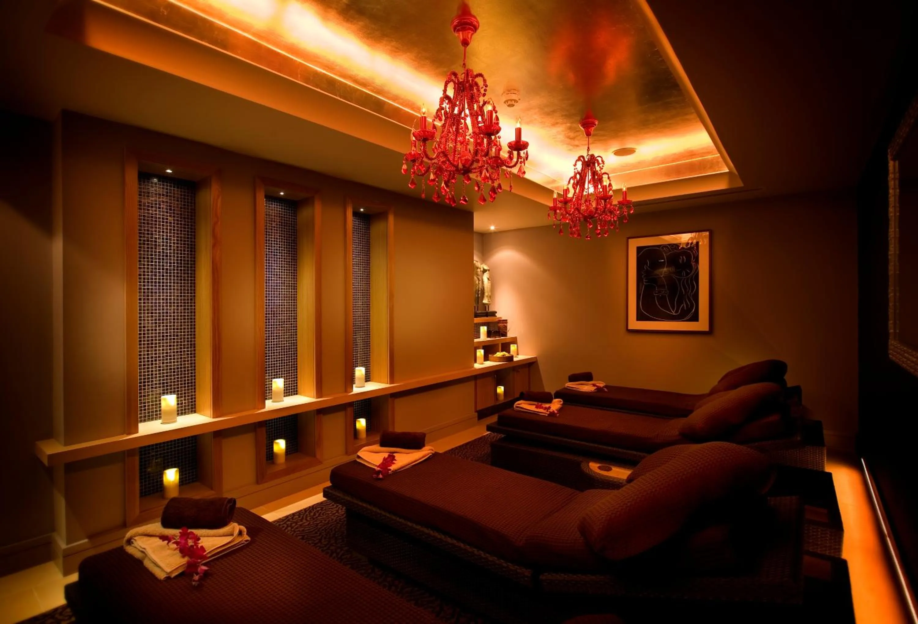 Spa and wellness centre/facilities in Grosvenor Pulford Hotel & Spa
