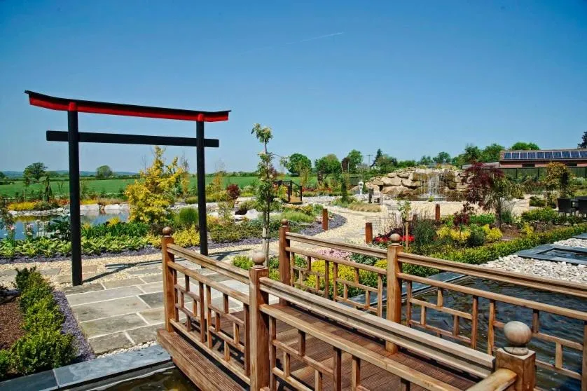 Garden in Grosvenor Pulford Hotel & Spa