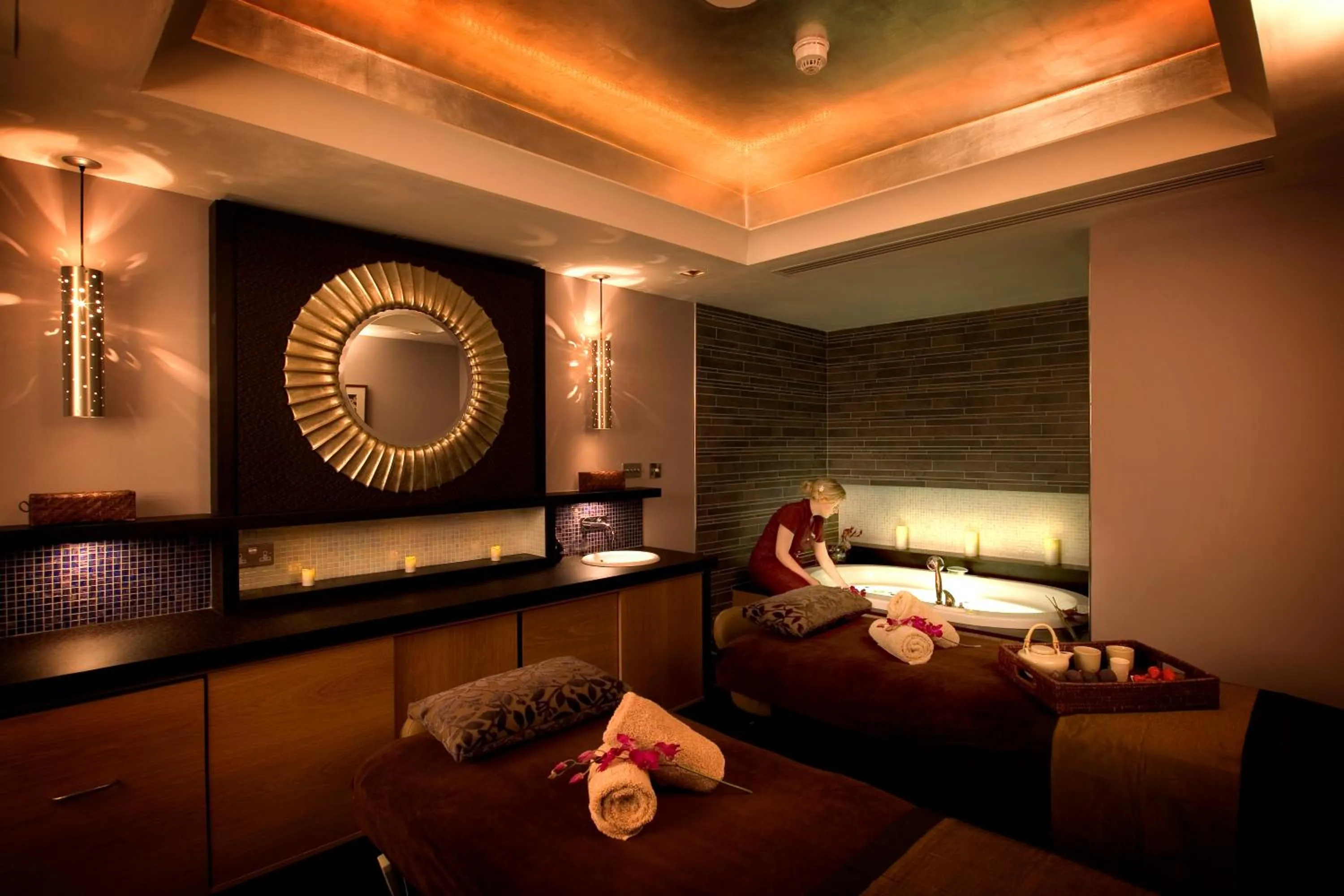Spa and wellness centre/facilities in Grosvenor Pulford Hotel & Spa