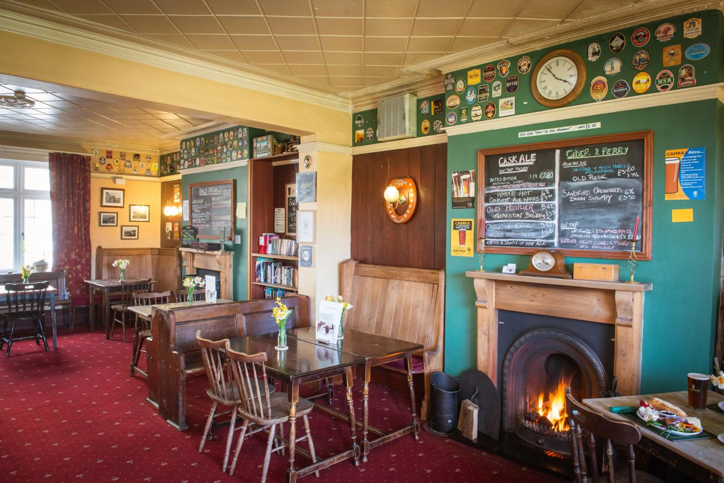 Lounge or bar in Cumberland Inn