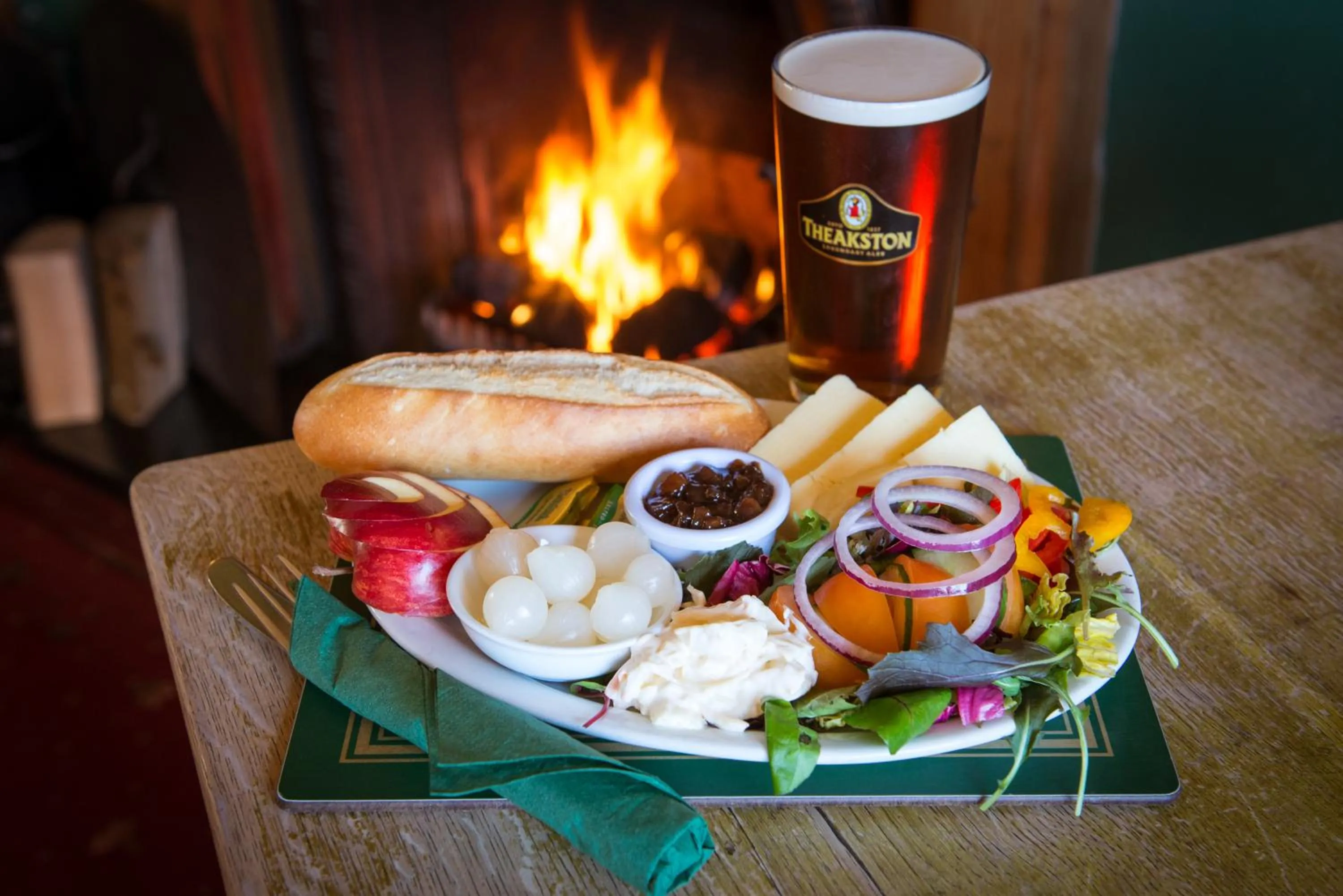 Lunch in Cumberland Inn