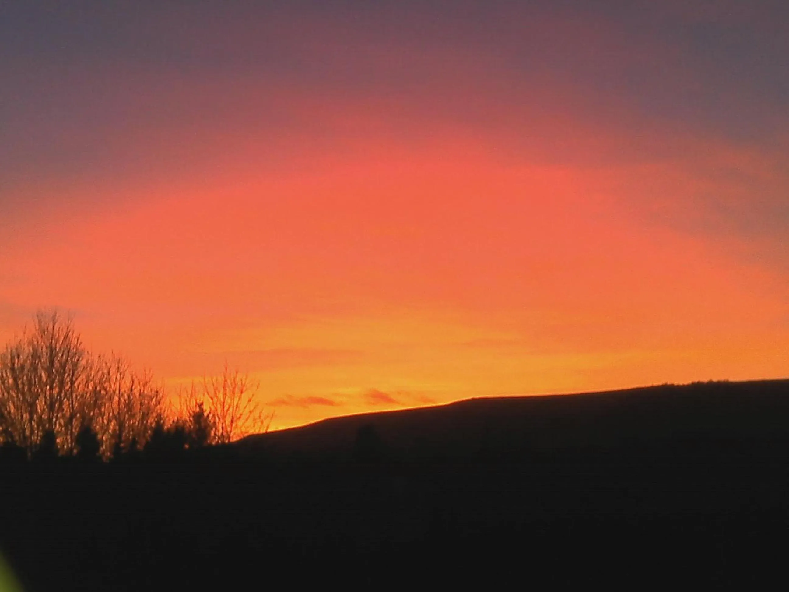 Mountain view in Cumberland Inn