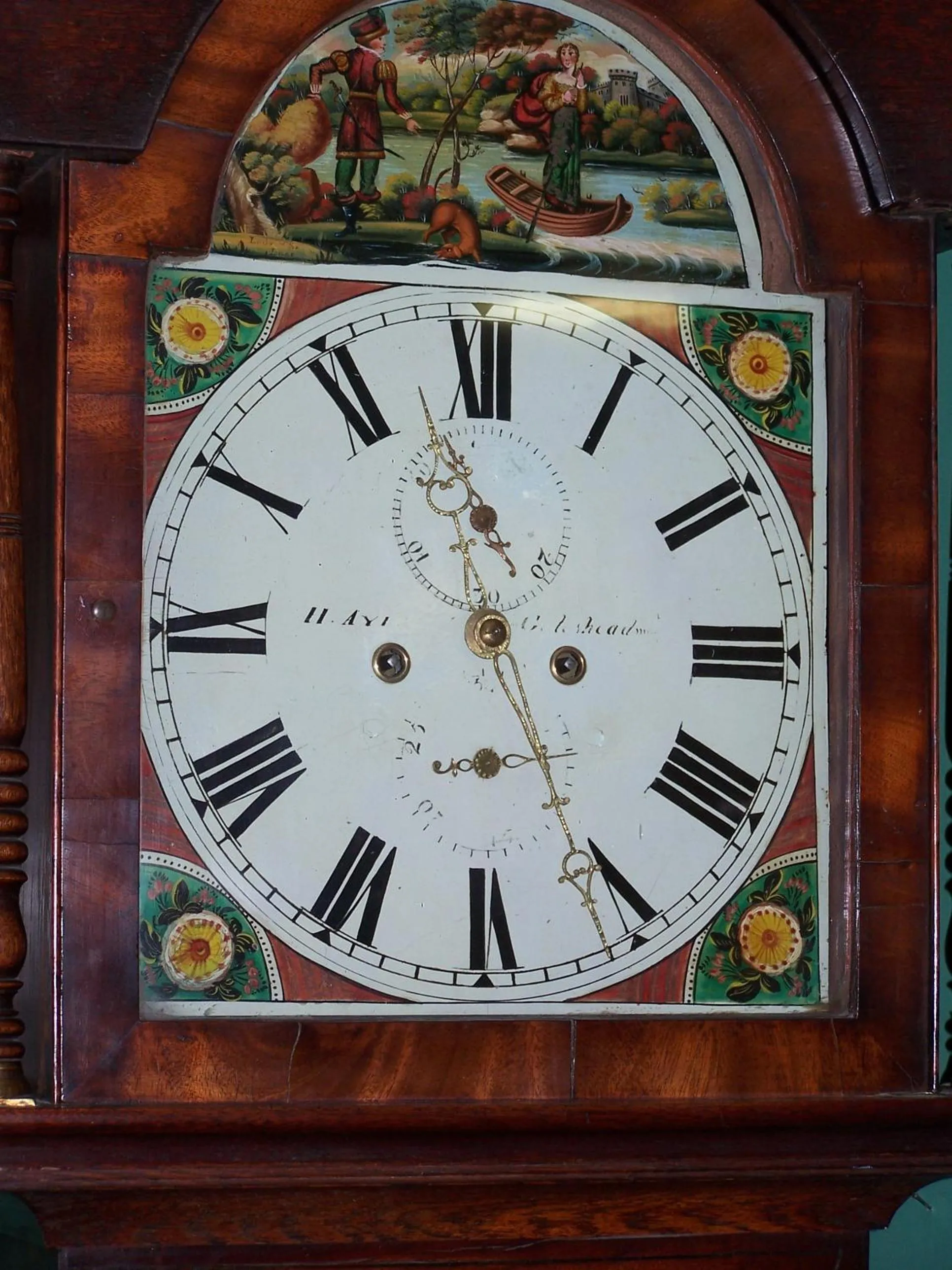 Decorative detail in Cumberland Inn