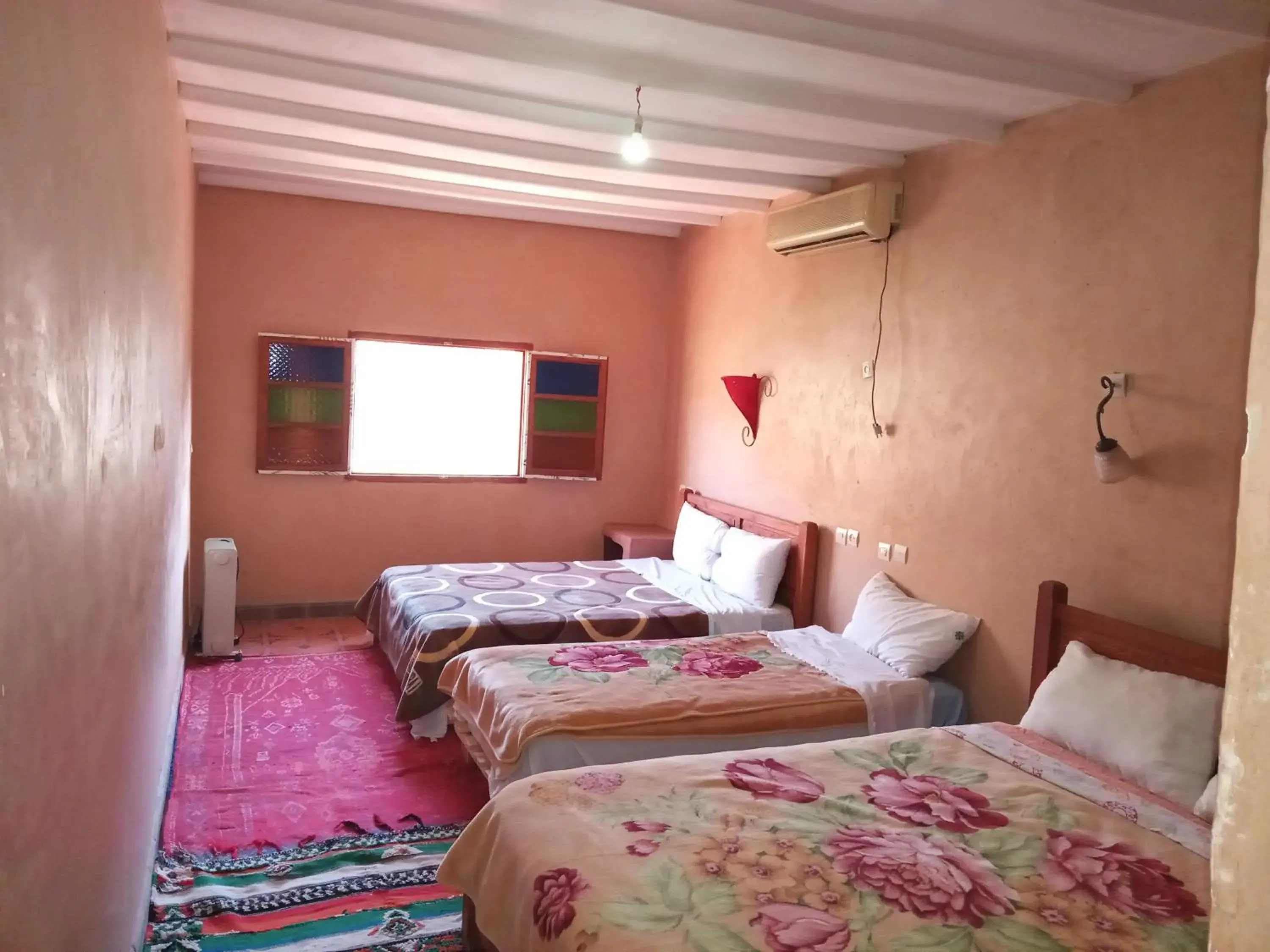 Quadruple Room with Garden View in Dar Zara Quadruple Room with Garden View in Dar Zara