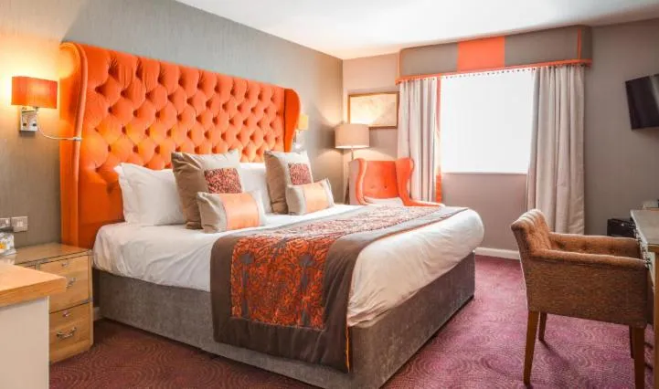 Bed in Thornton Hall Hotel & Spa