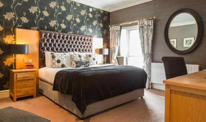 Bed in Thornton Hall Hotel & Spa