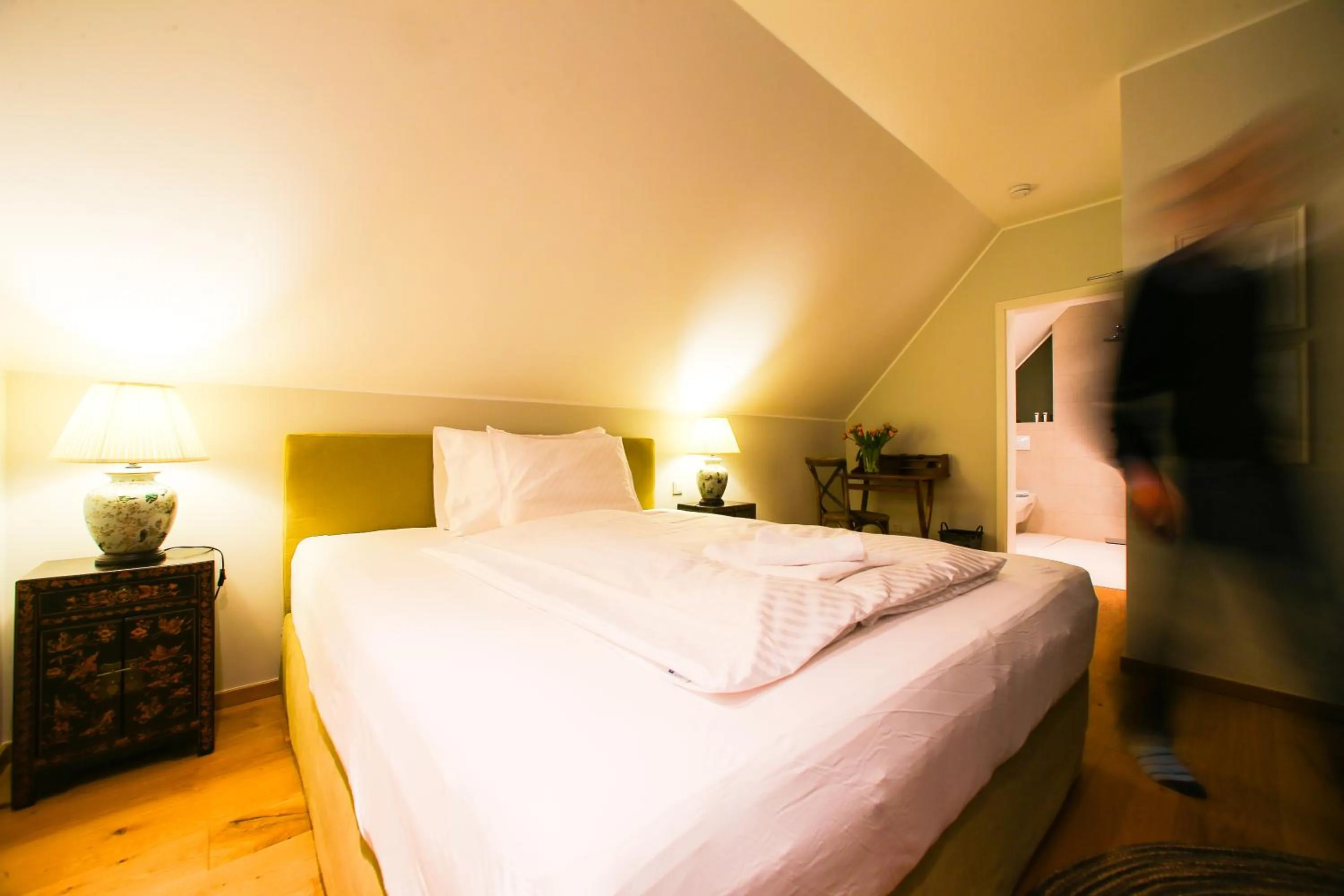 Bed in Alwine - Landhaus an den Spreewiesen