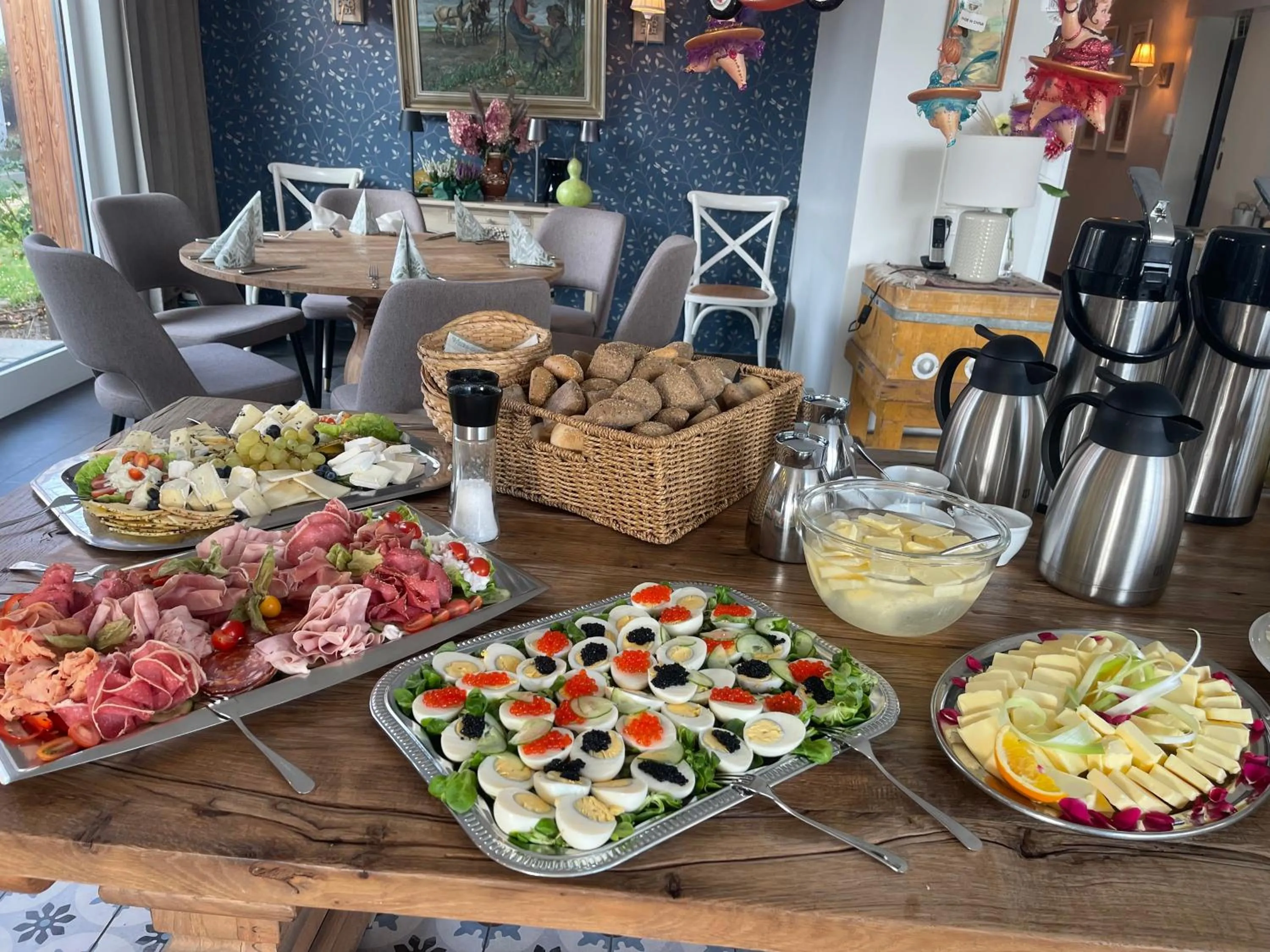 Breakfast in Alwine - Landhaus an den Spreewiesen