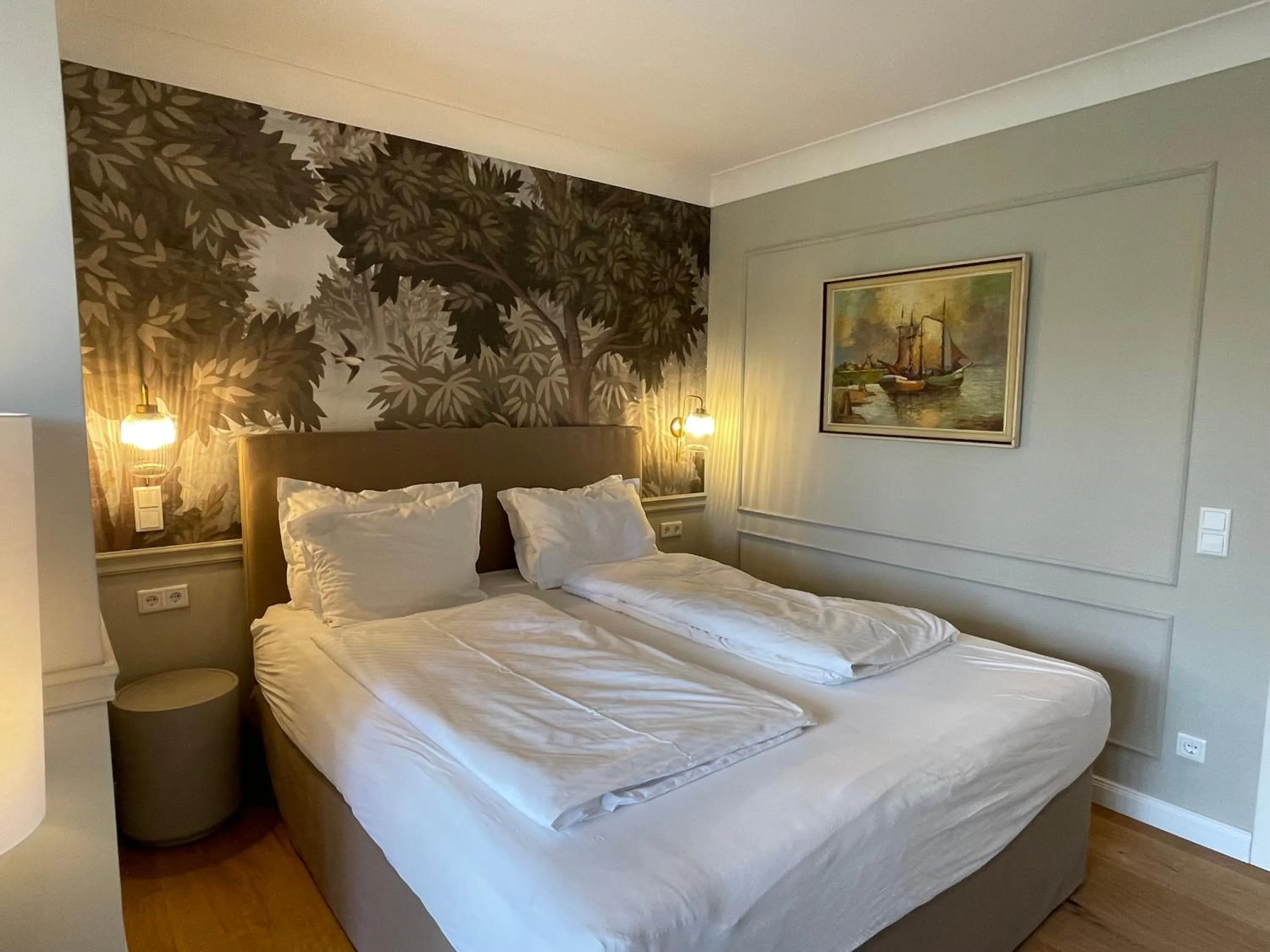 Photo of the whole room, Bed in Alwine - Landhaus an den Spreewiesen