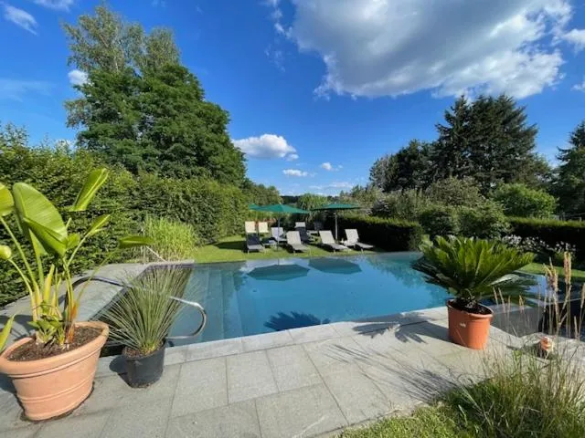 Swimming pool in Alwine - Landhaus an den Spreewiesen