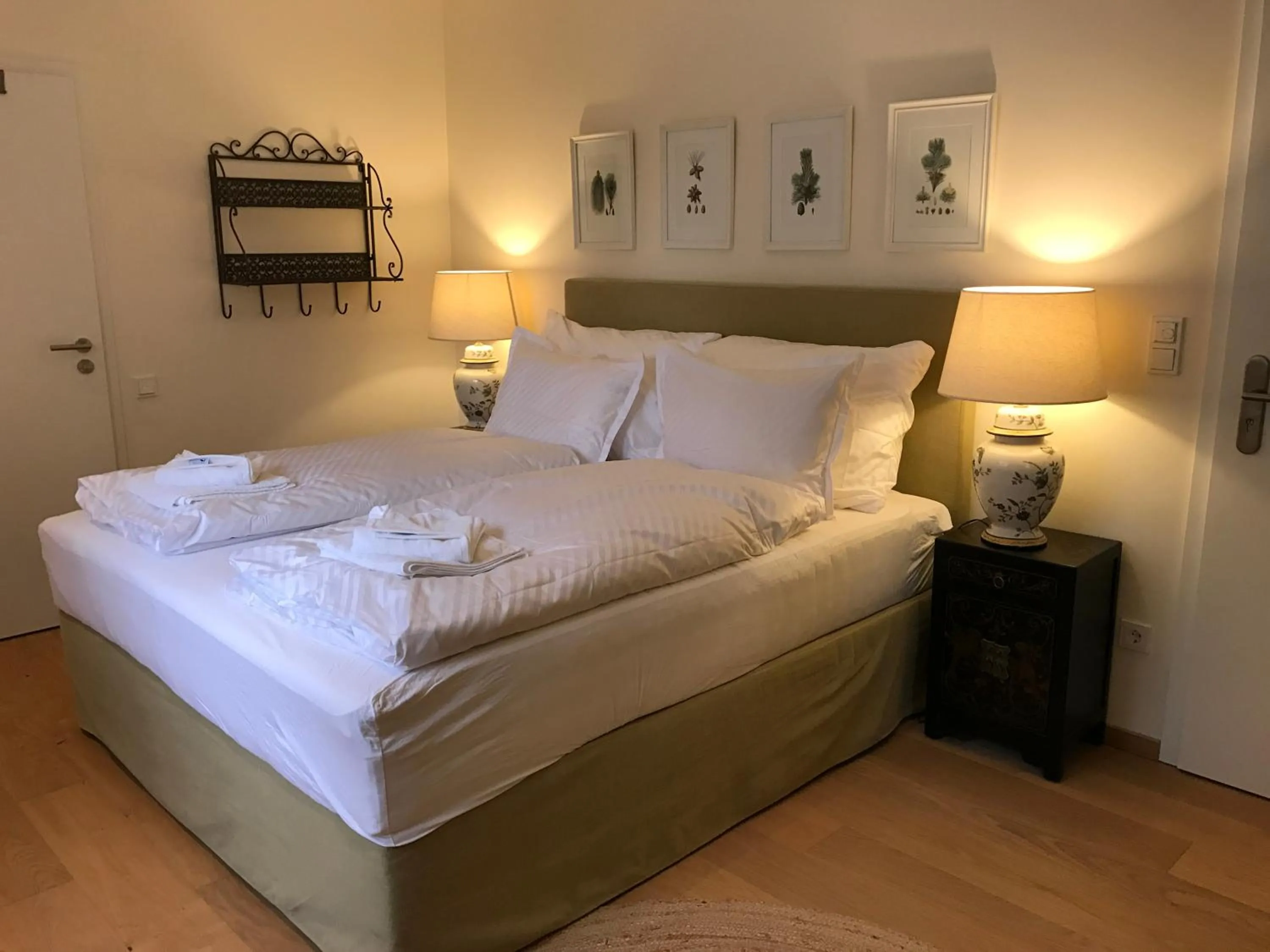 Decorative detail, Bed in Alwine - Landhaus an den Spreewiesen