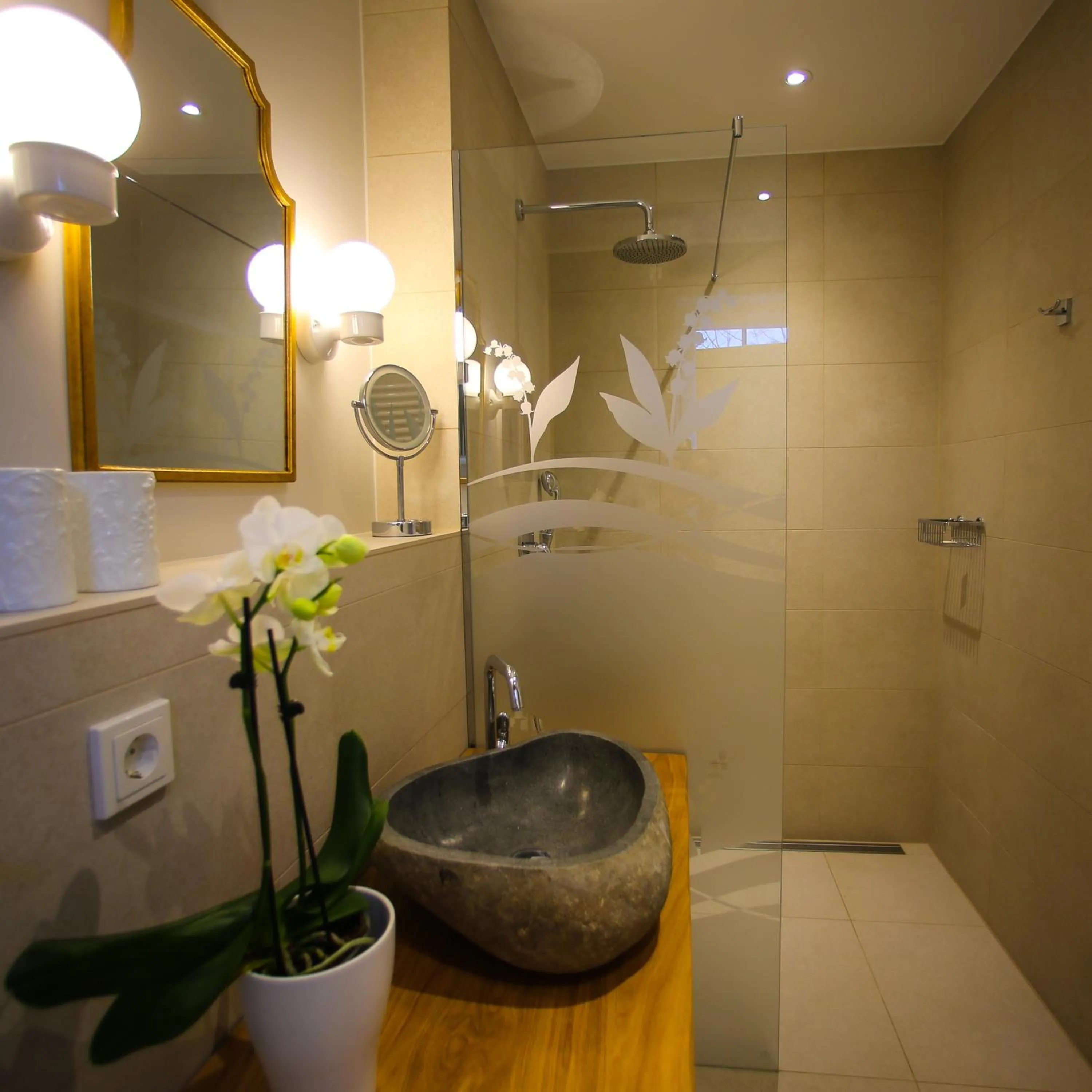 Bathroom in Alwine - Landhaus an den Spreewiesen