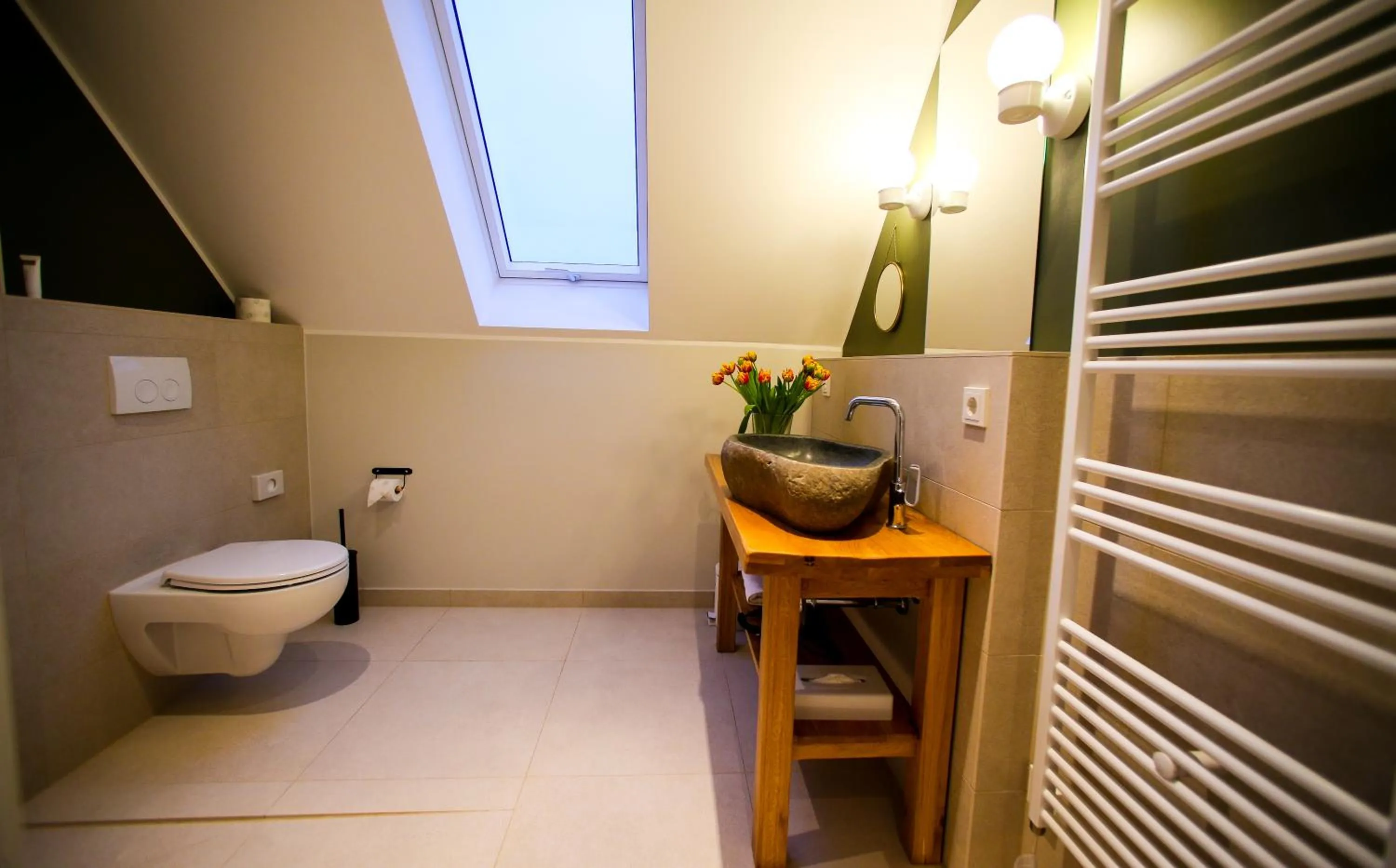 Bathroom in Alwine - Landhaus an den Spreewiesen