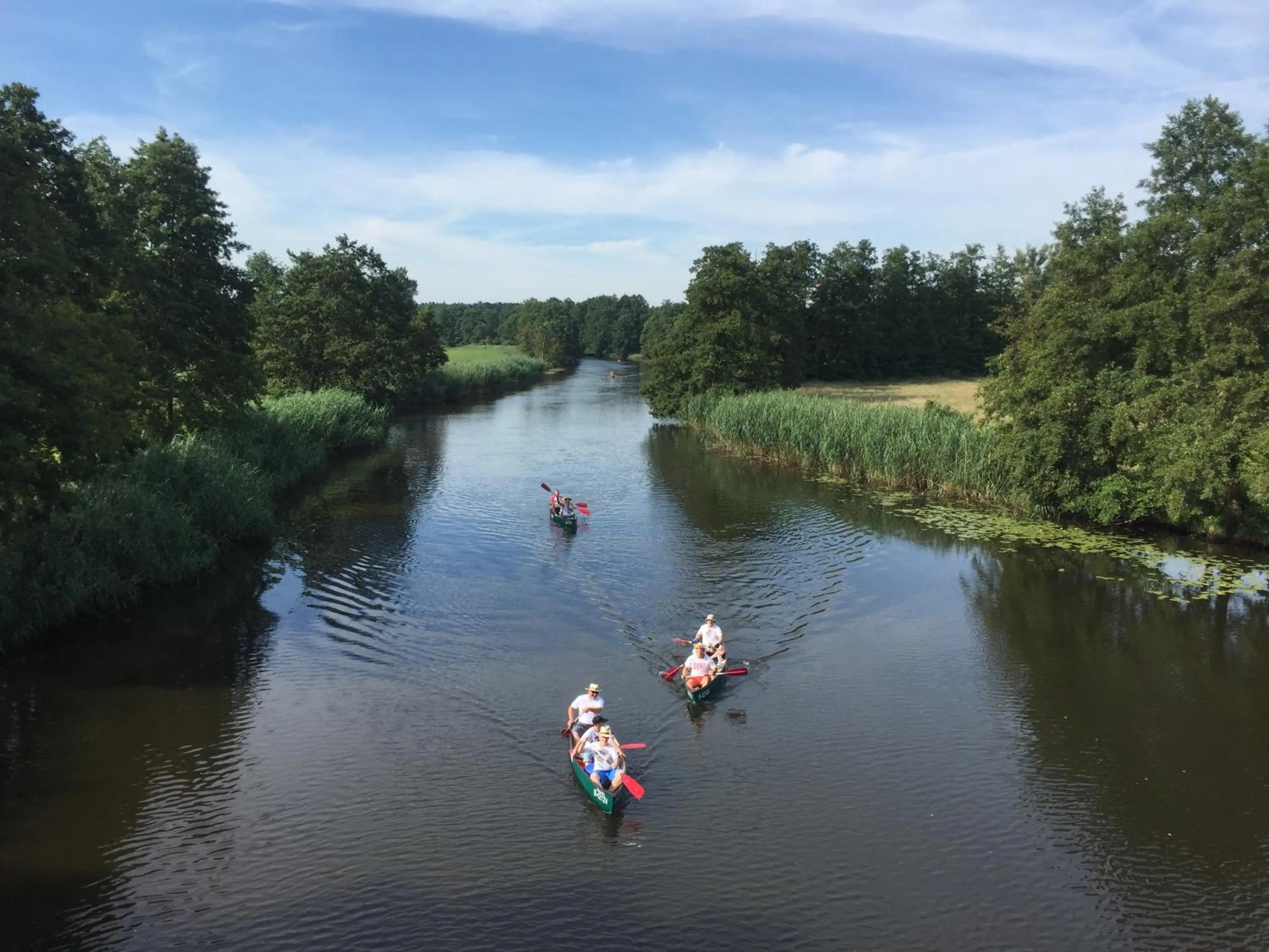 Canoeing in Alwine - Landhaus an den Spreewiesen