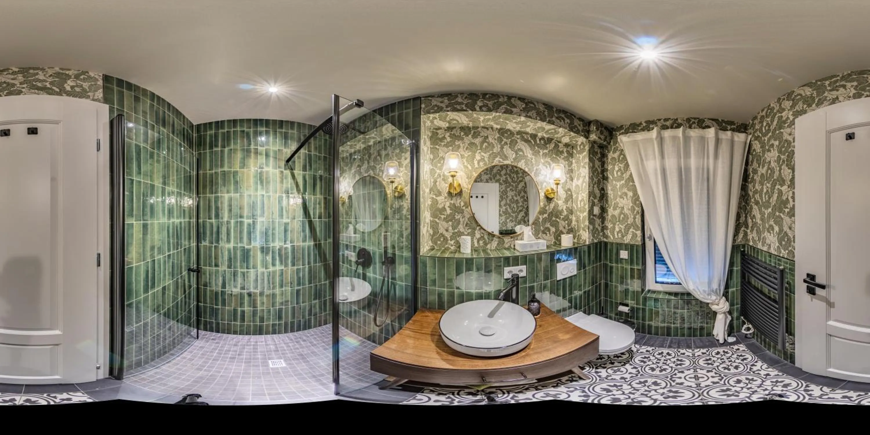 Bathroom in Alwine - Landhaus an den Spreewiesen