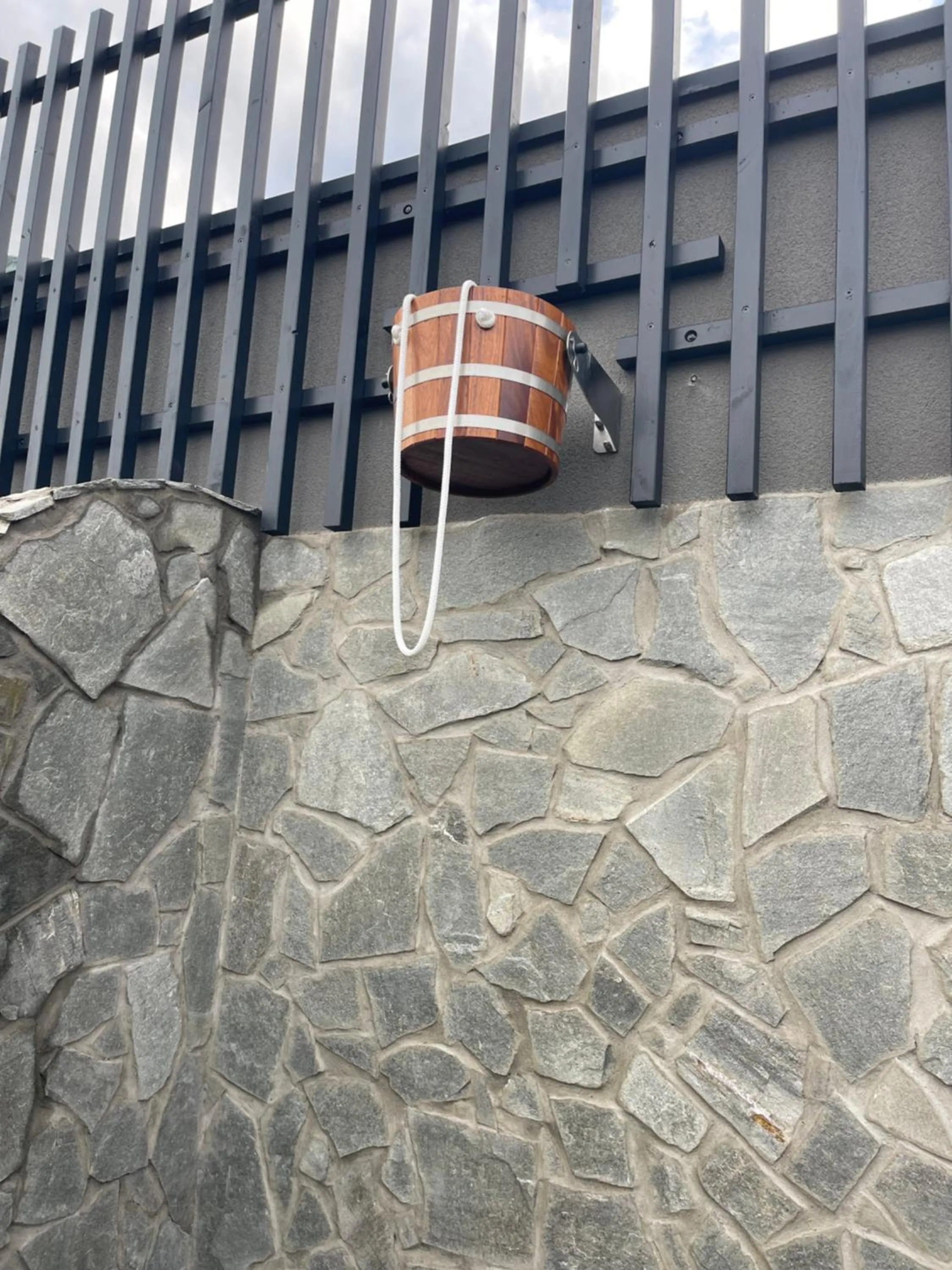 Sauna in Alwine - Landhaus an den Spreewiesen