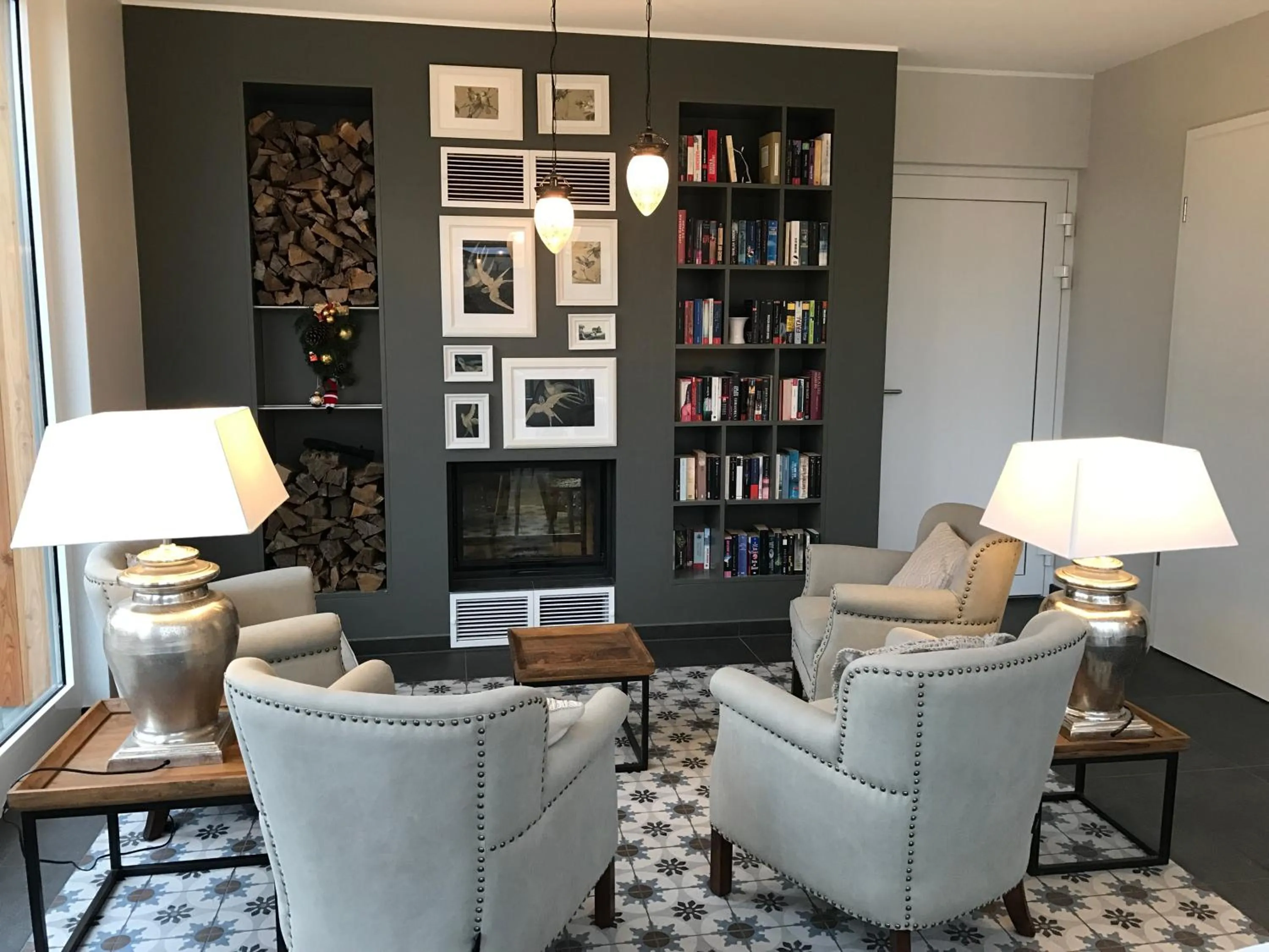 Library in Alwine - Landhaus an den Spreewiesen