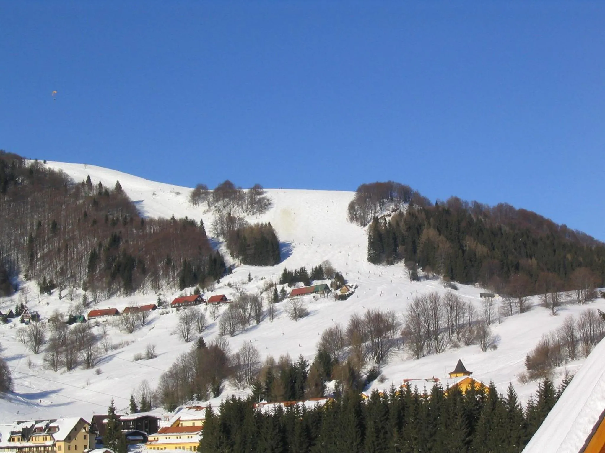 Skiing in ALMET štúdio 404