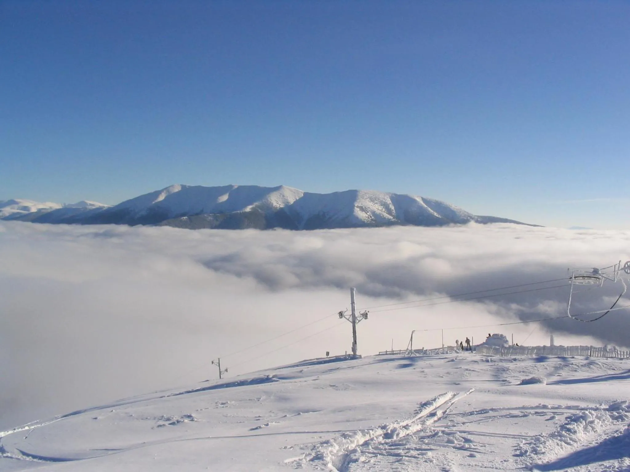 Skiing in ALMET štúdio 404