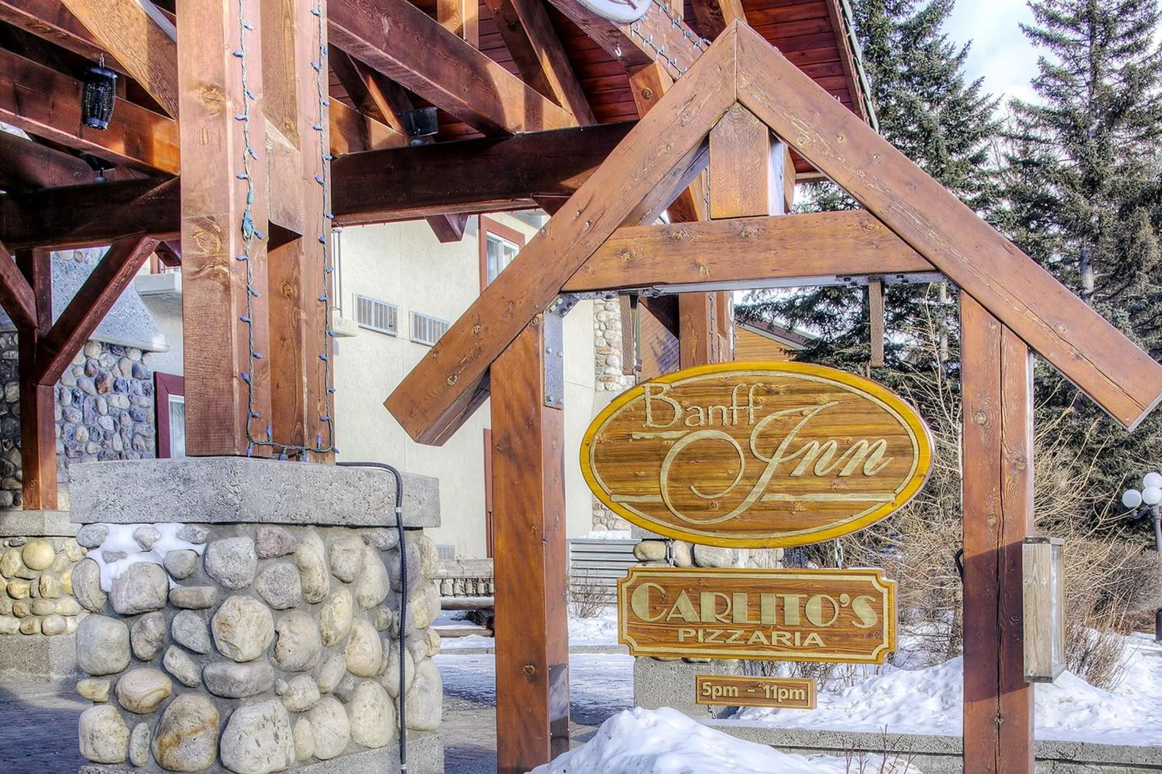 Property logo or sign in Banff Inn