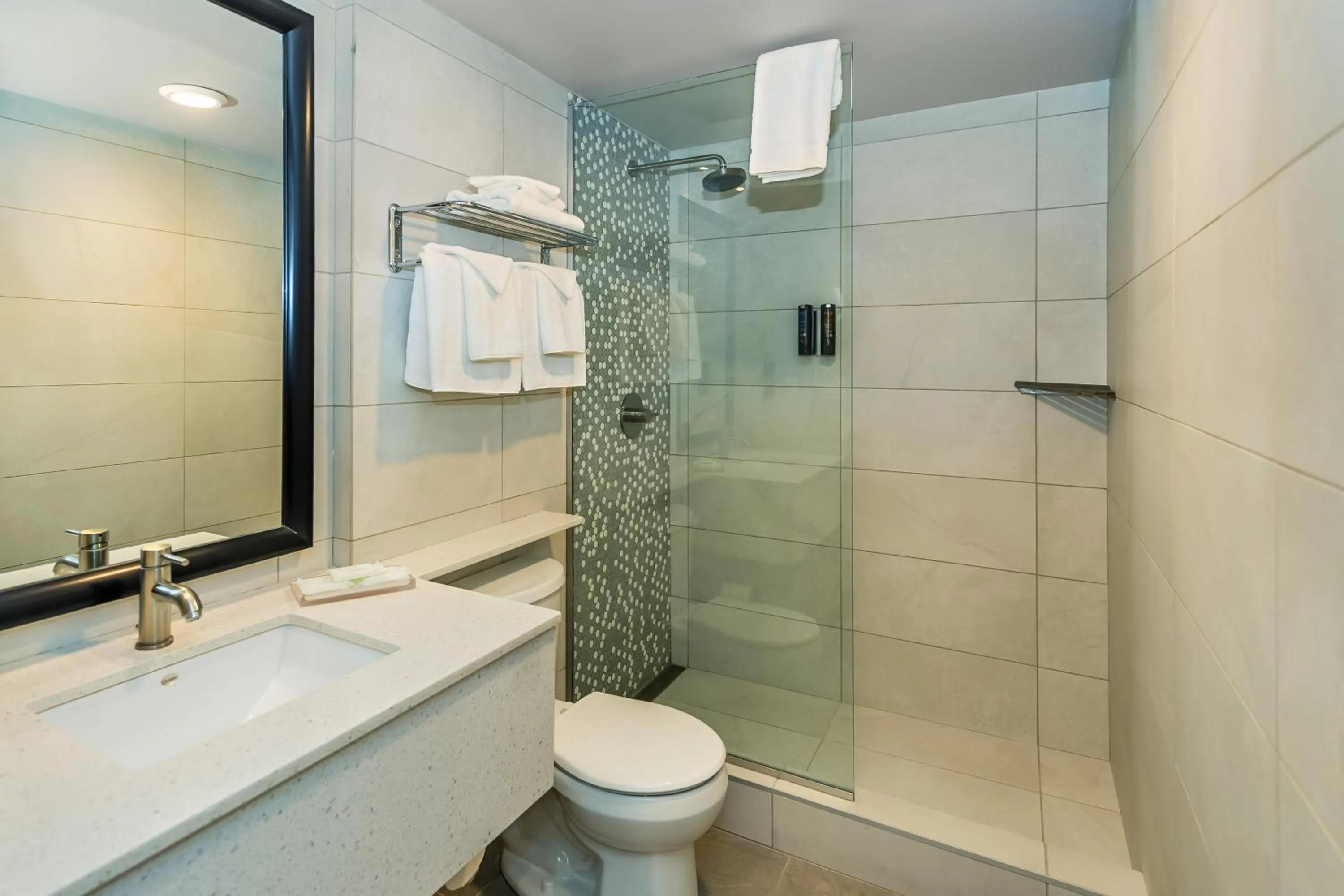 Bathroom in Banff Inn