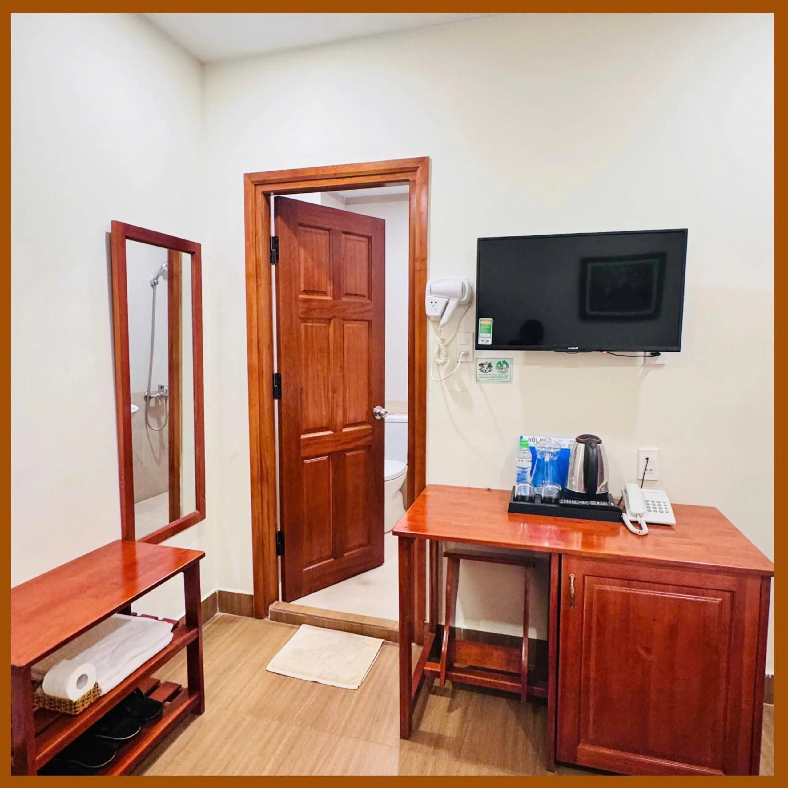 Bedroom in Nam Xuan Premium Hotel