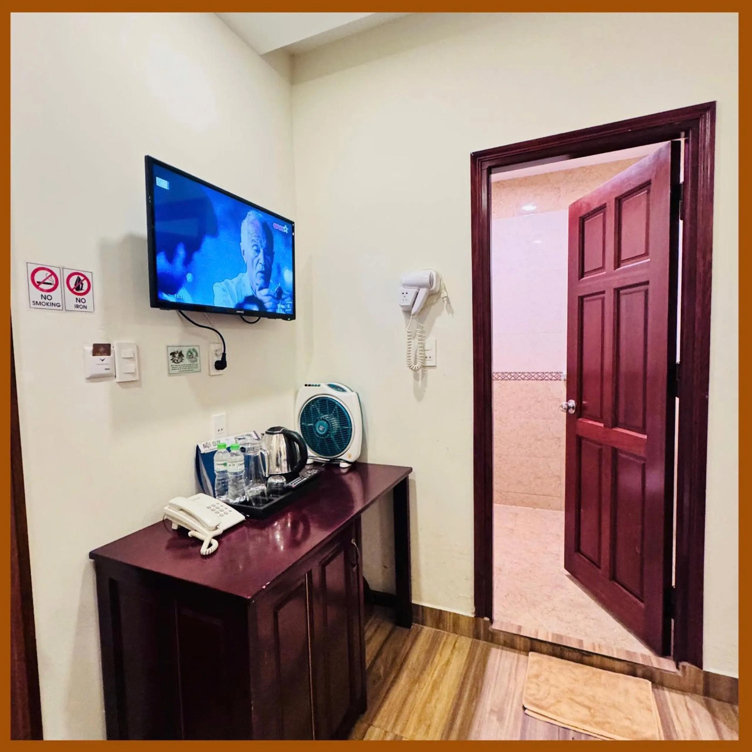 Bedroom in Nam Xuan Premium Hotel