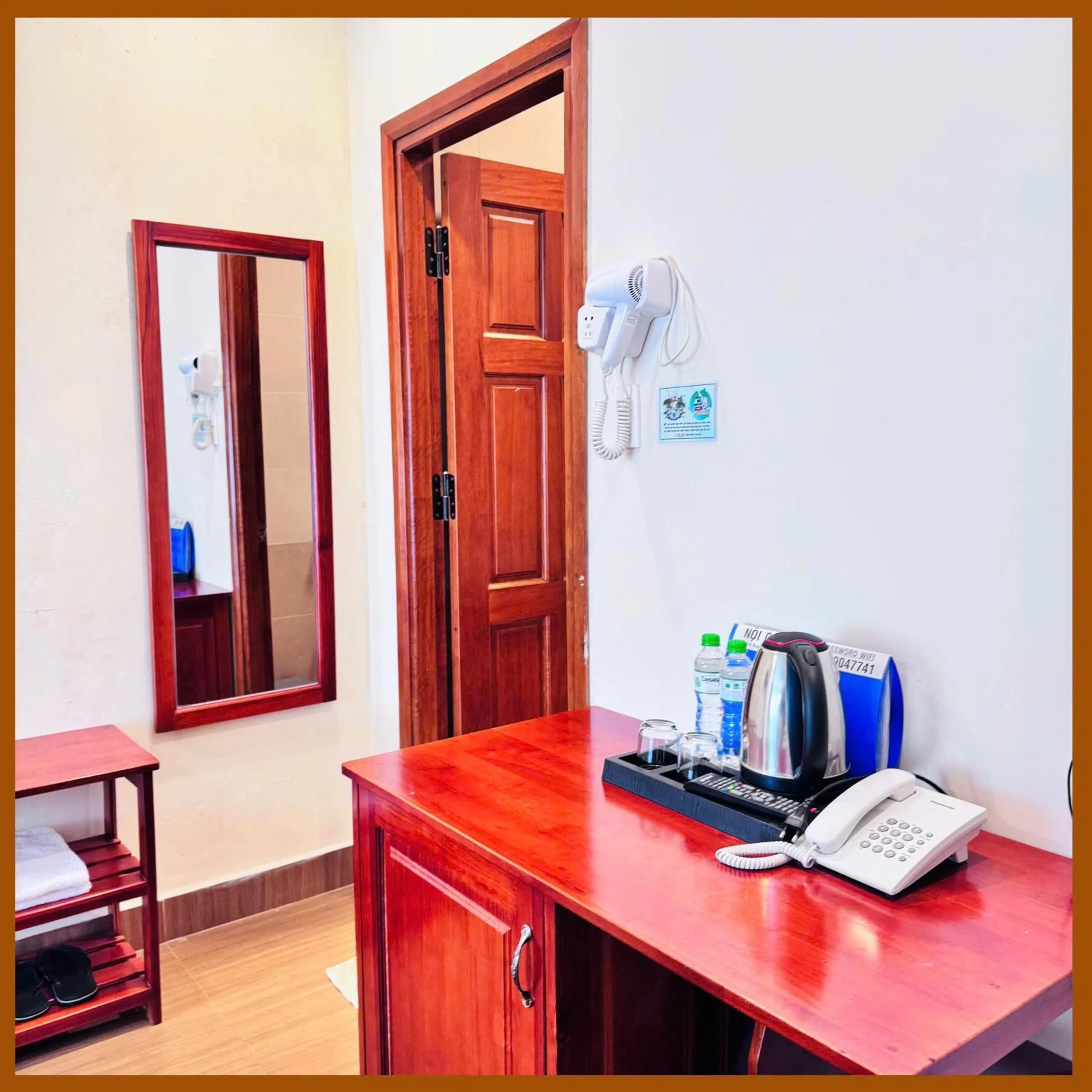 Coffee/tea facilities in Nam Xuan Premium Hotel