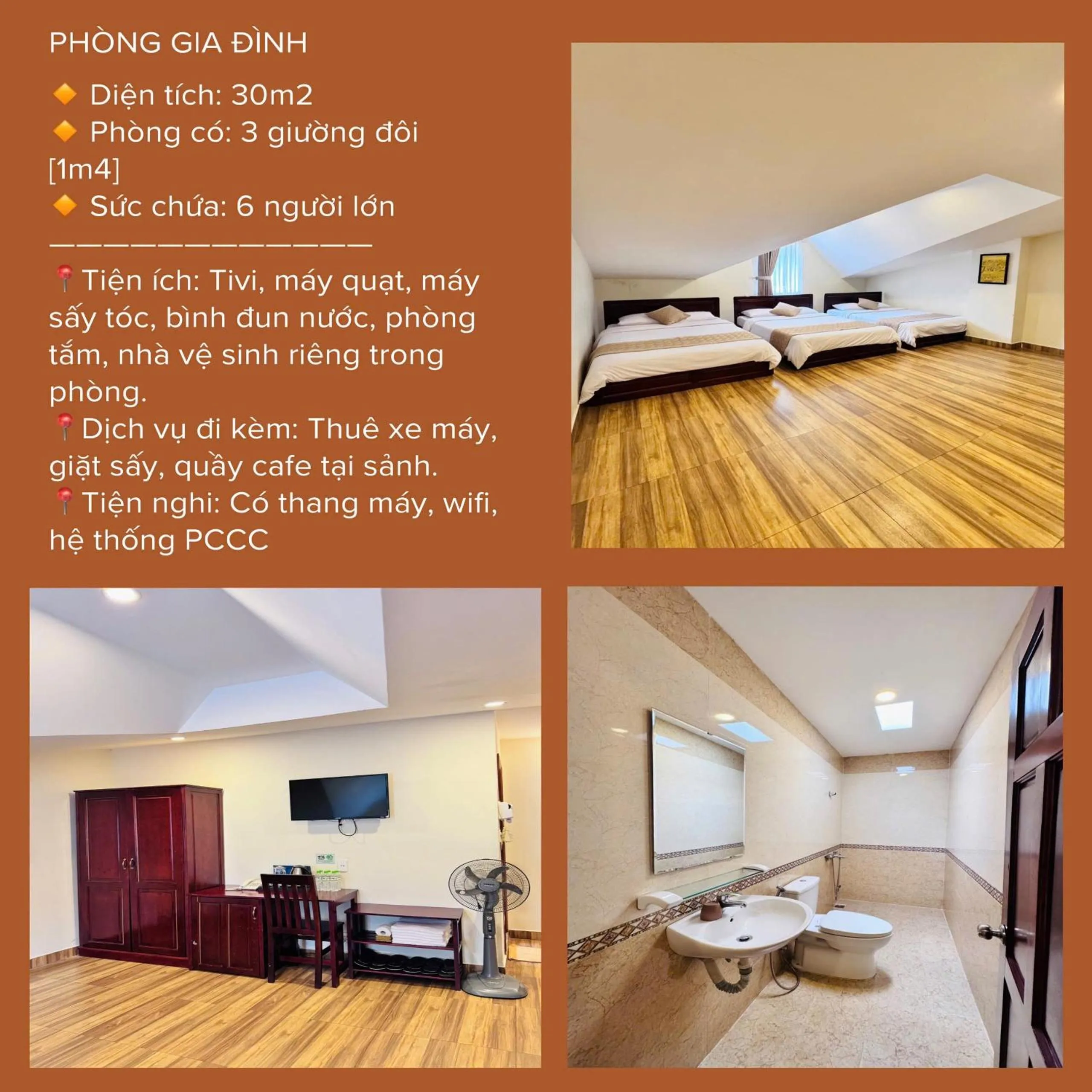 Photo of the whole room, Bed in Nam Xuan Premium Hotel