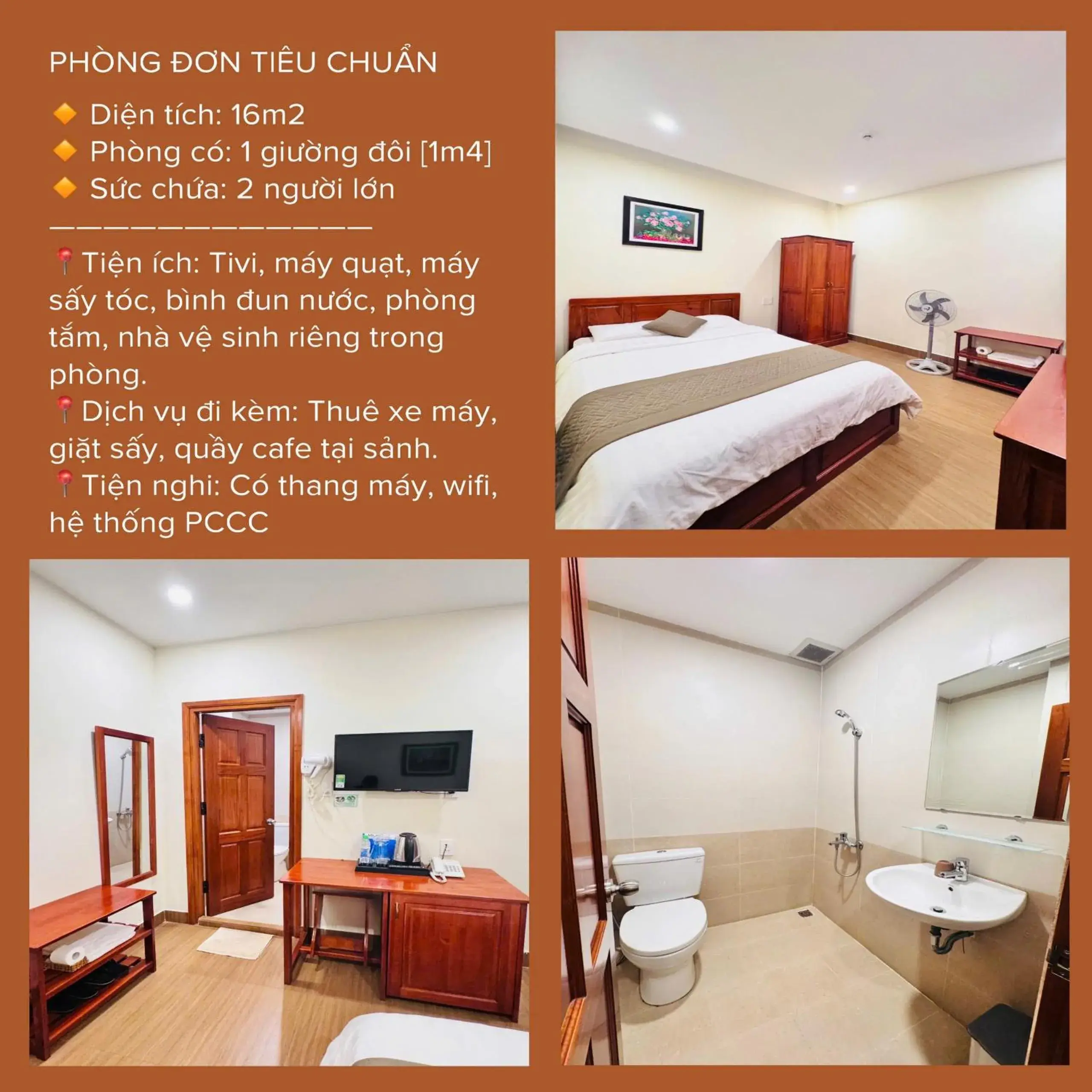 Standard Double Room - single occupancy in Nam Xuan Premium Hotel Standard Double Room - single occupancy in Nam Xuan Premium Hotel