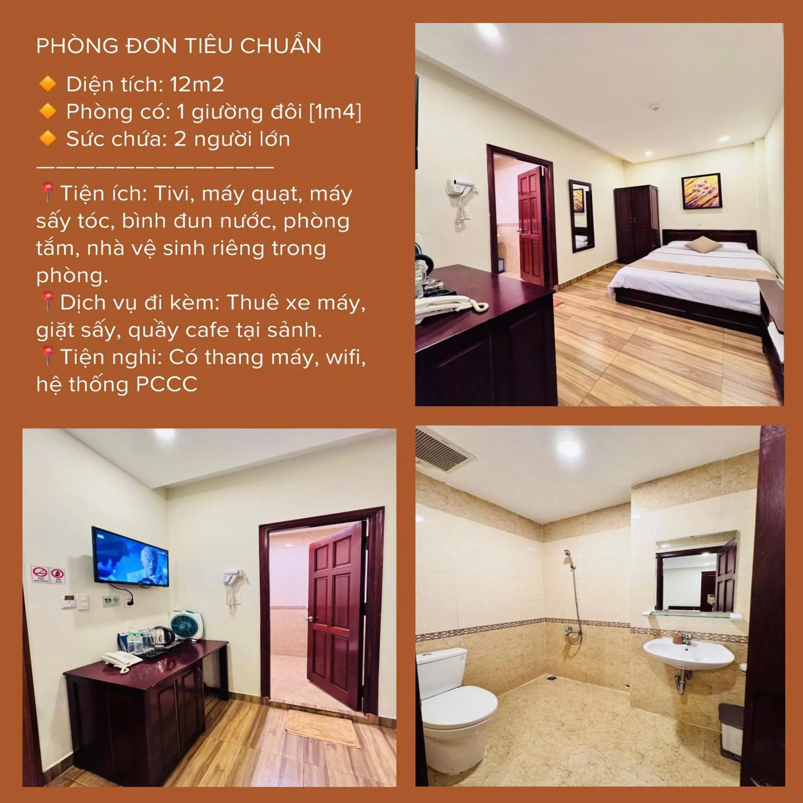 Photo of the whole room, Bed in Nam Xuan Premium Hotel