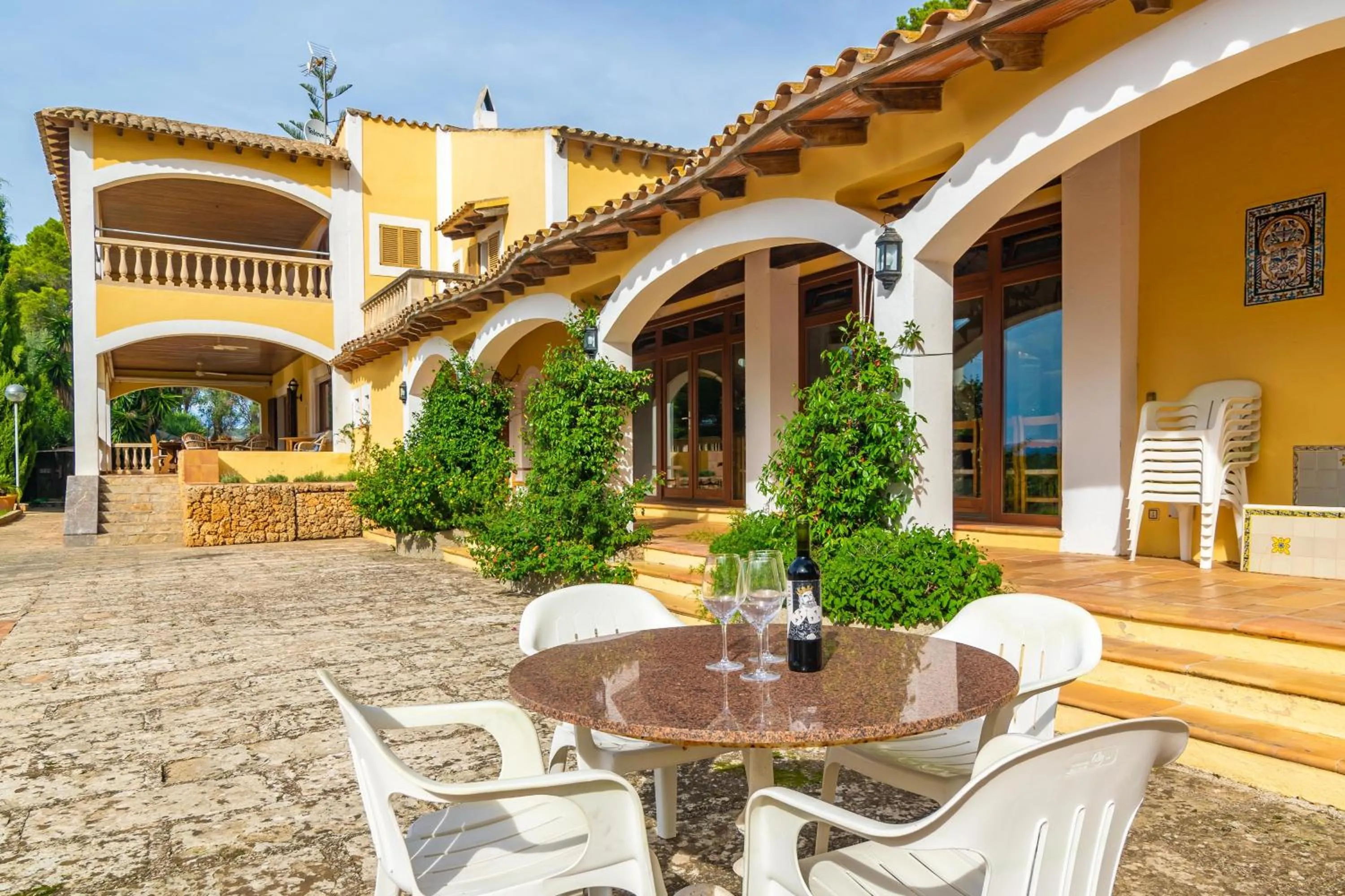 Balcony/Terrace in Finca Son Pou