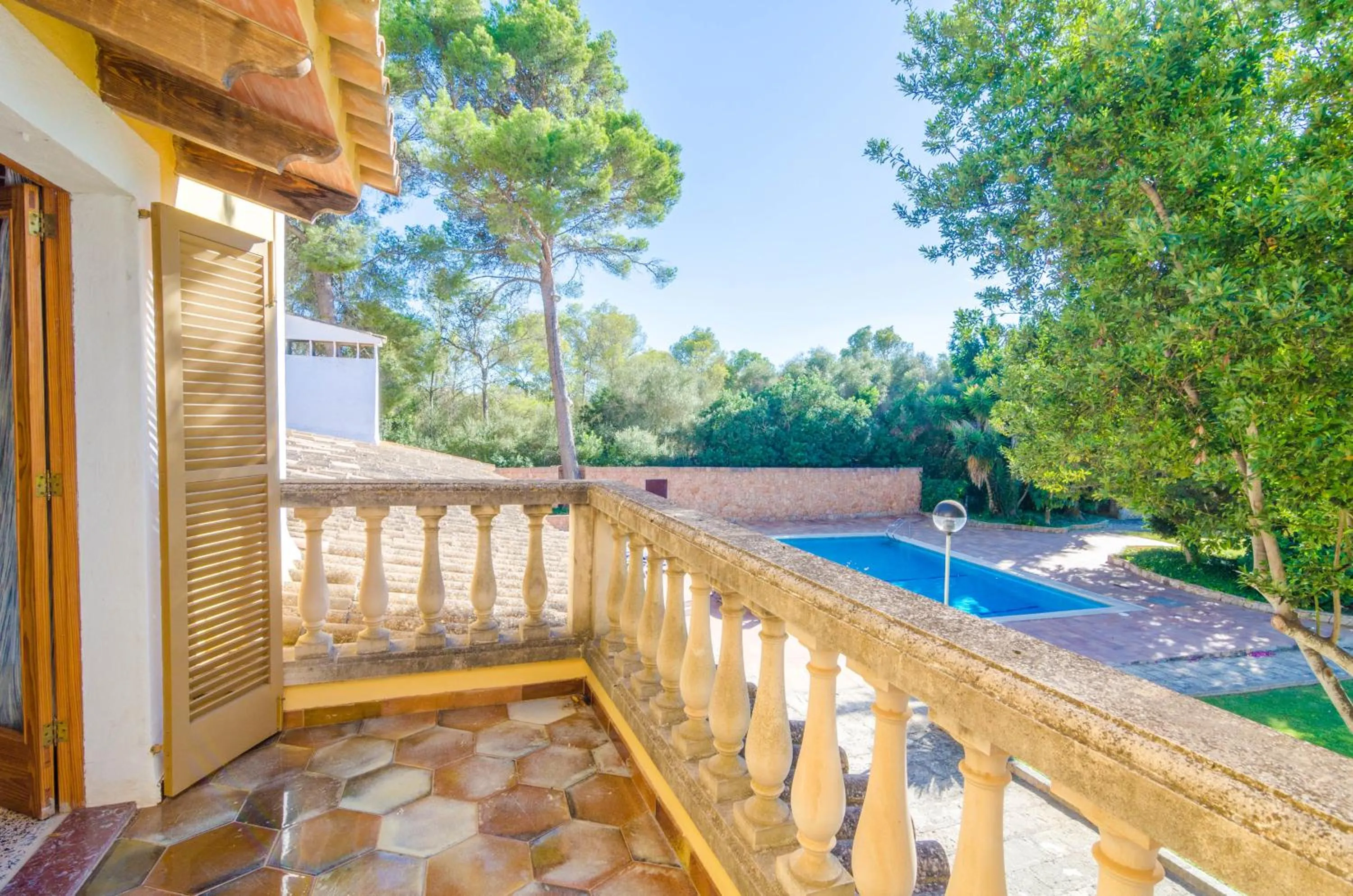 Balcony/Terrace in Finca Son Pou