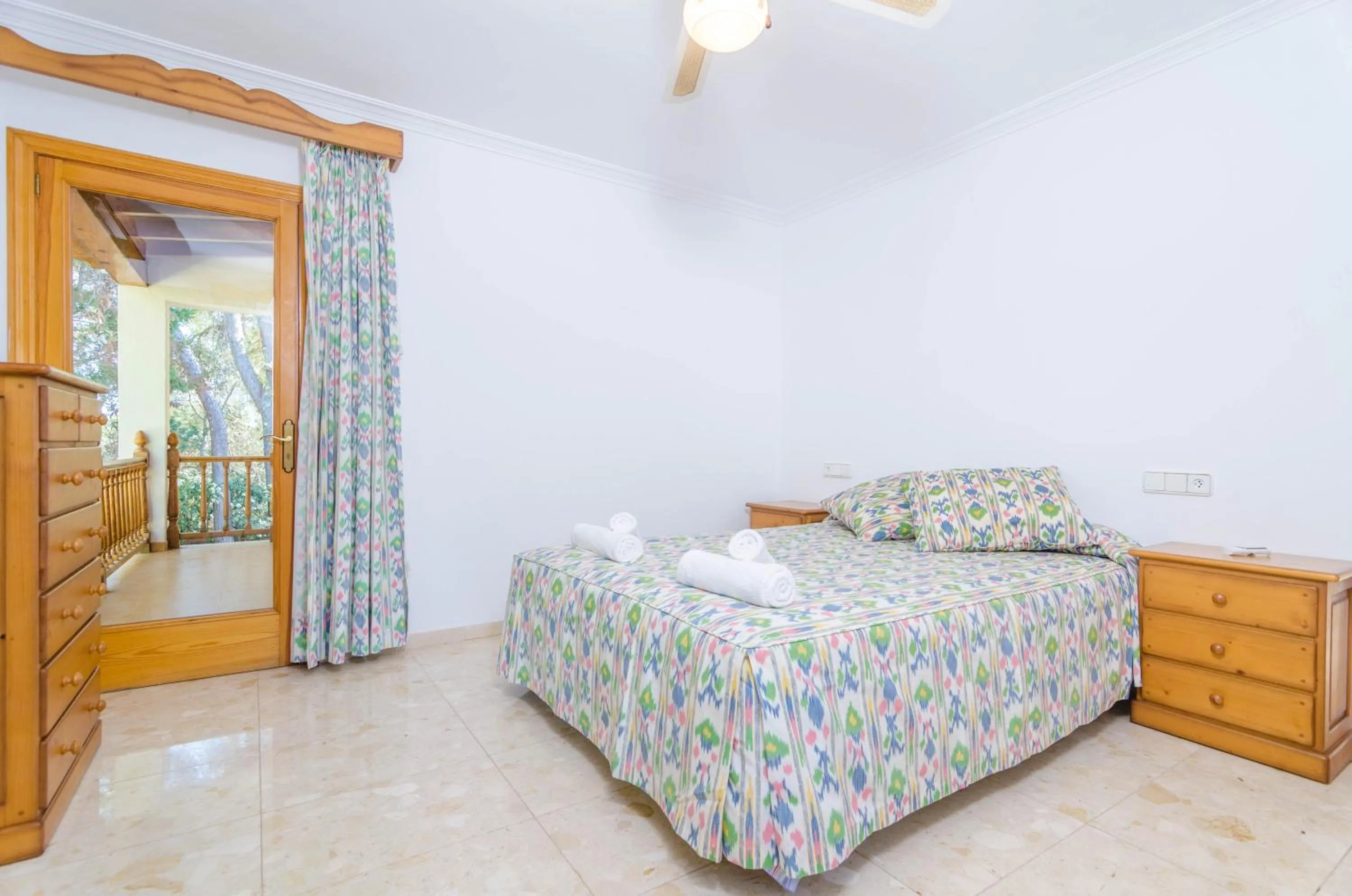 Bedroom, Bed in Finca Son Pou