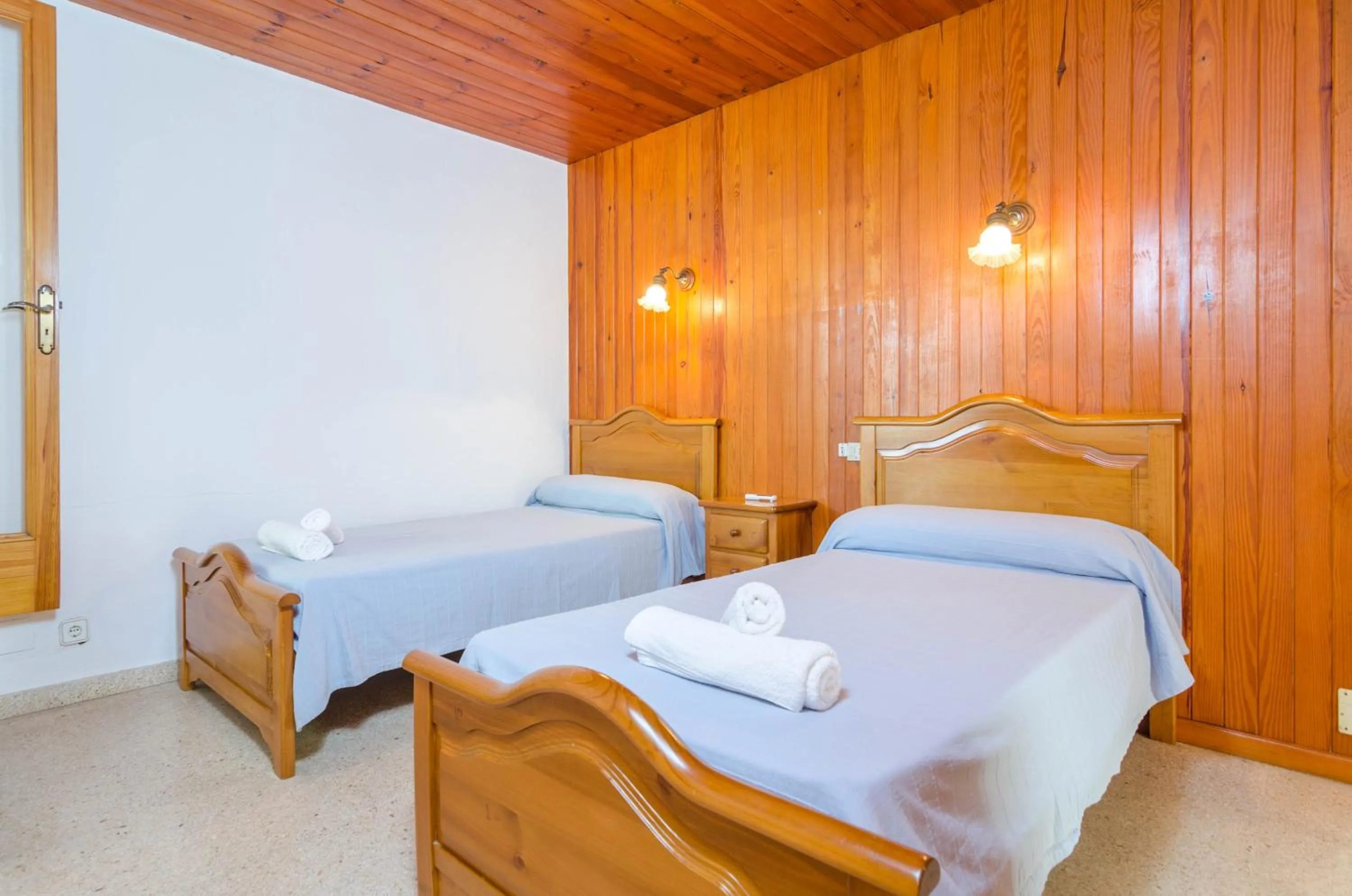 Bedroom, Bed in Finca Son Pou